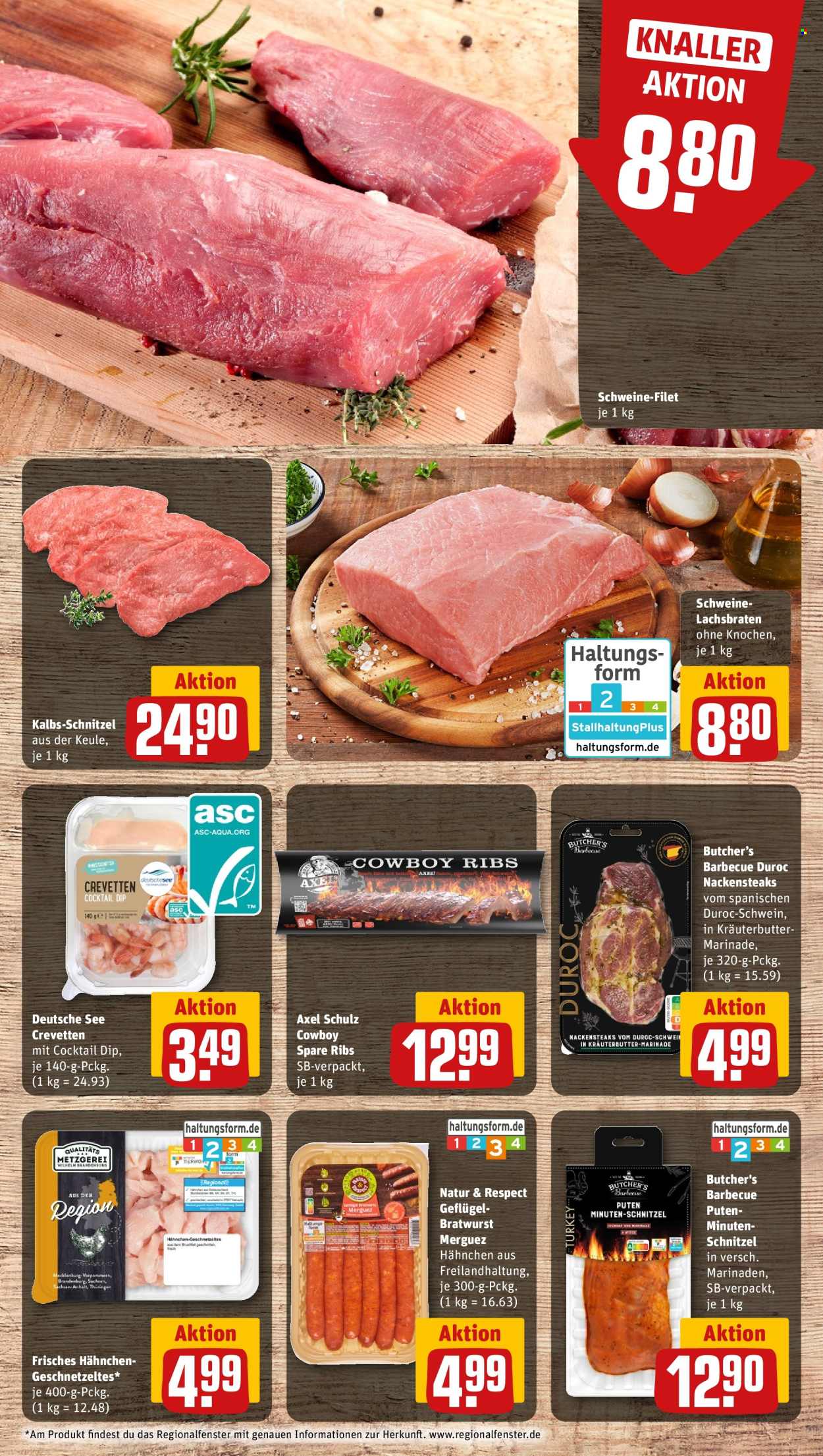 REWE Prospekte  - 26.05.2025 - 1.06.2025. Seite 8