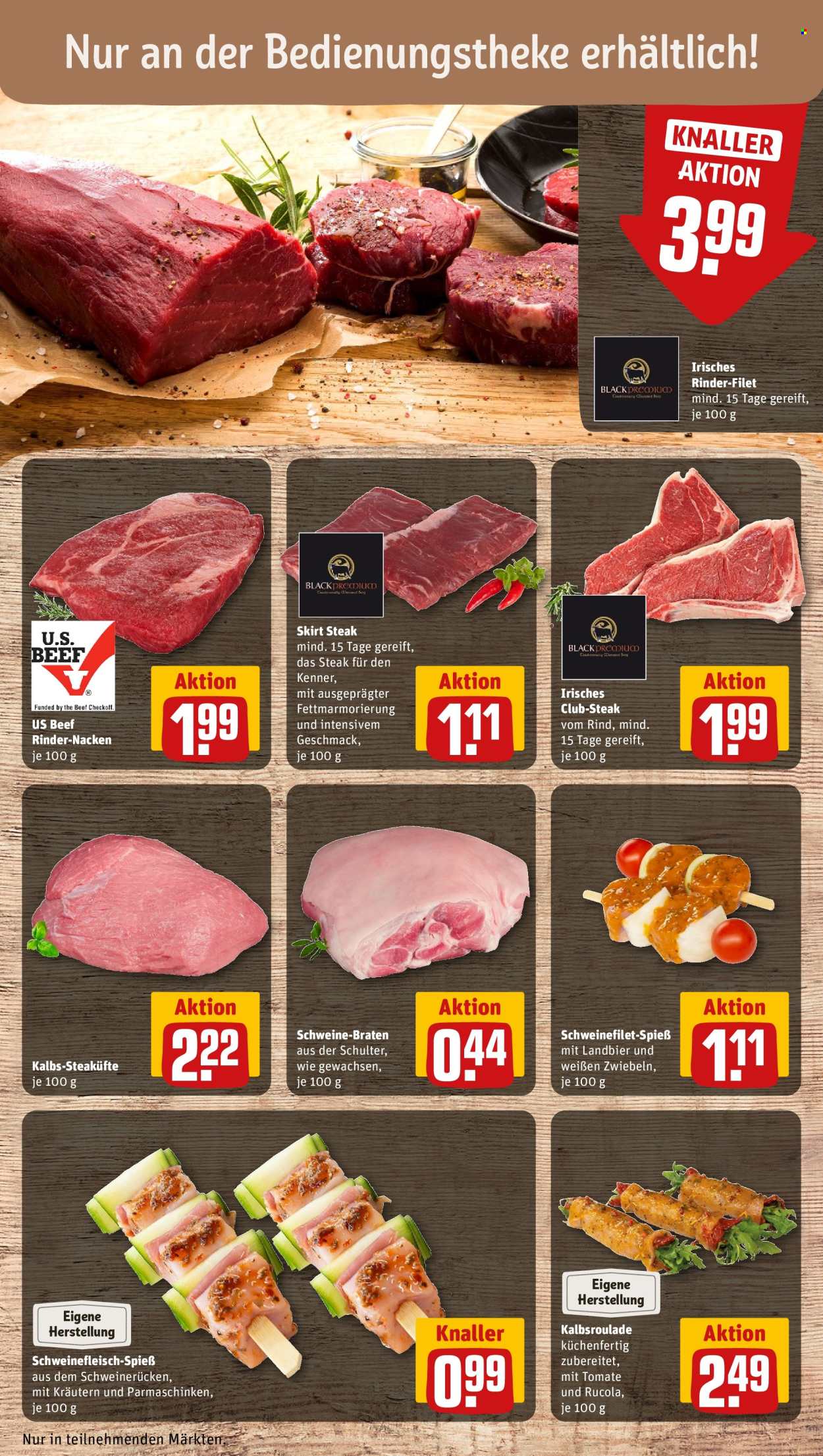REWE Prospekte  - 26.05.2025 - 1.06.2025. Seite 10