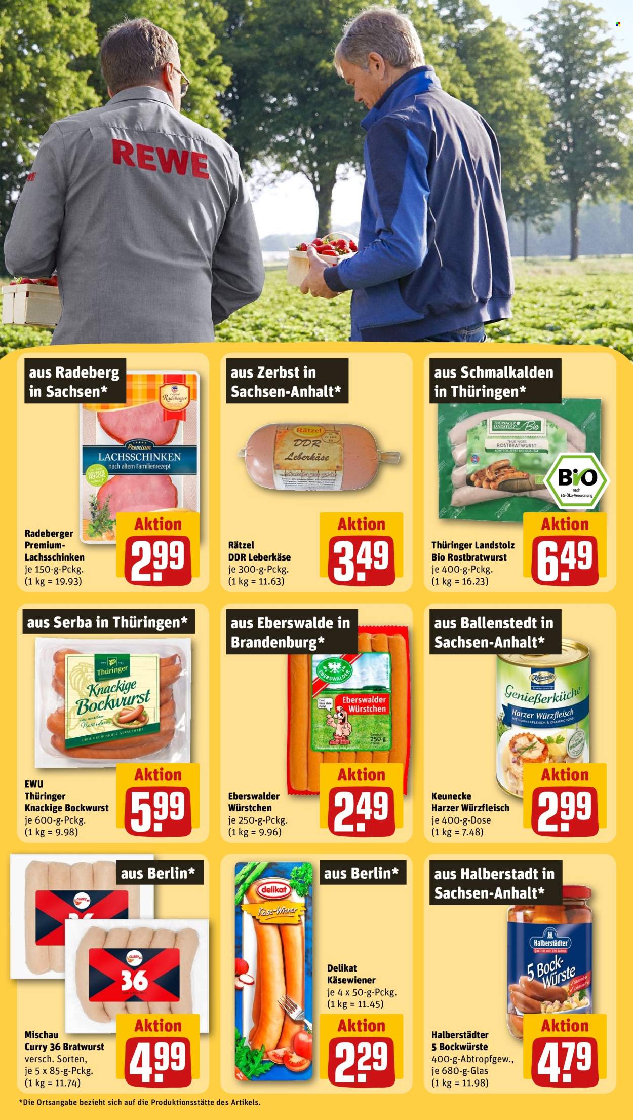 REWE Prospekte  - 26.05.2025 - 1.06.2025. Seite 27
