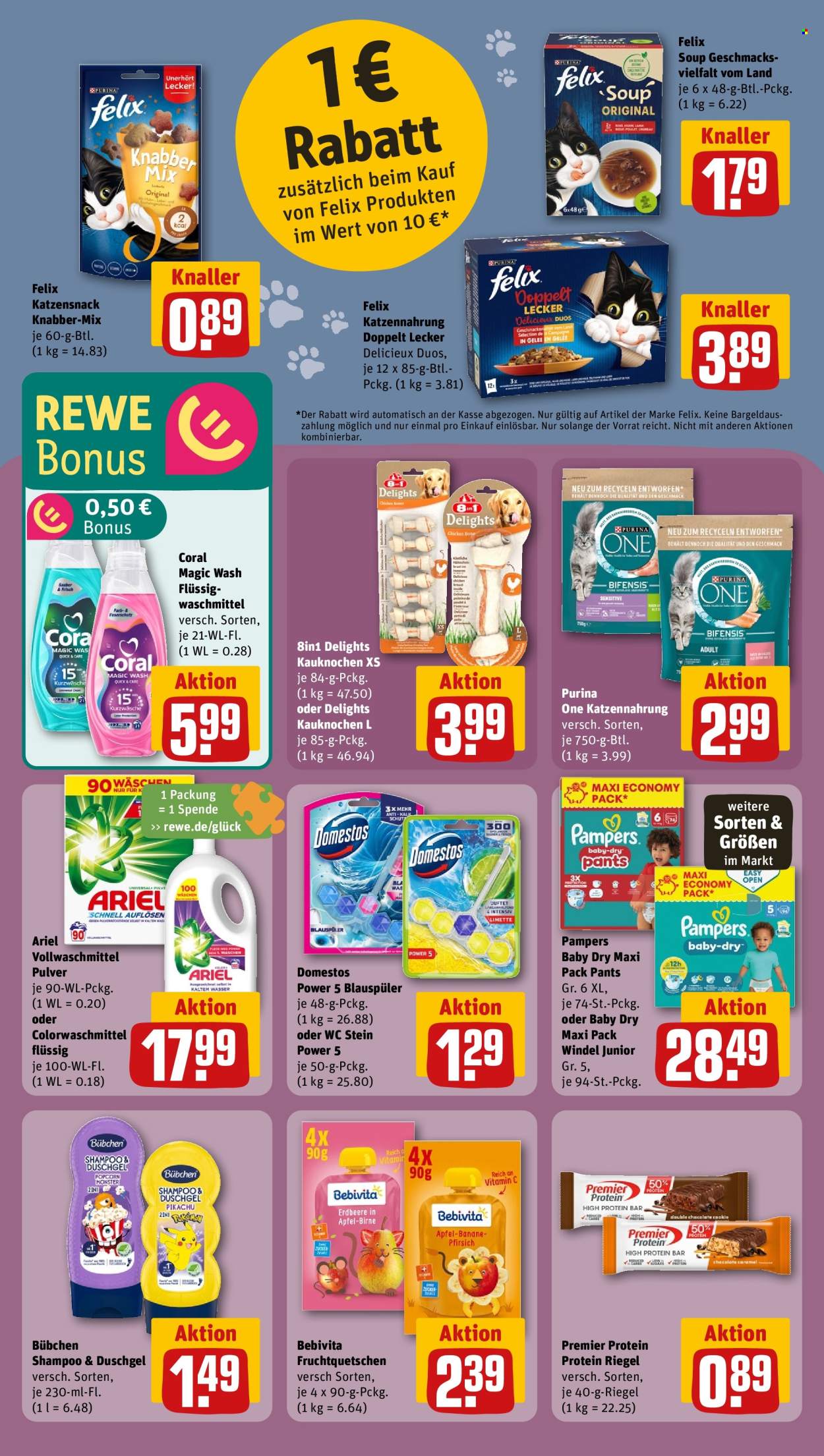 REWE Prospekte  - 26.05.2025 - 1.06.2025. Seite 29