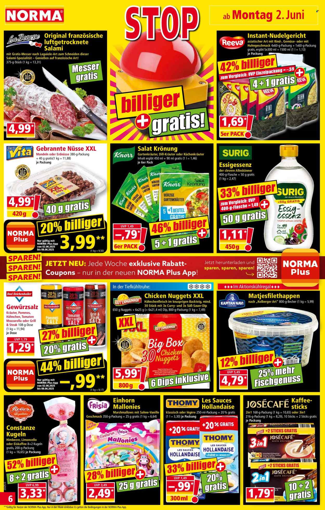Norma Prospekte  - 2.06.2025 - 8.06.2025. Seite 6