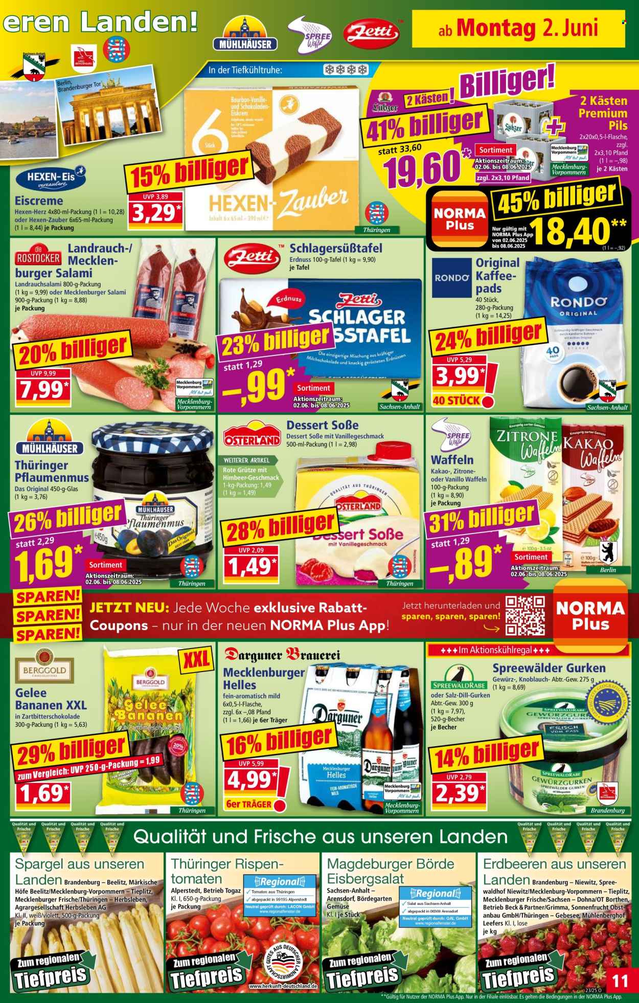 Norma Prospekte  - 2.06.2025 - 8.06.2025. Seite 11