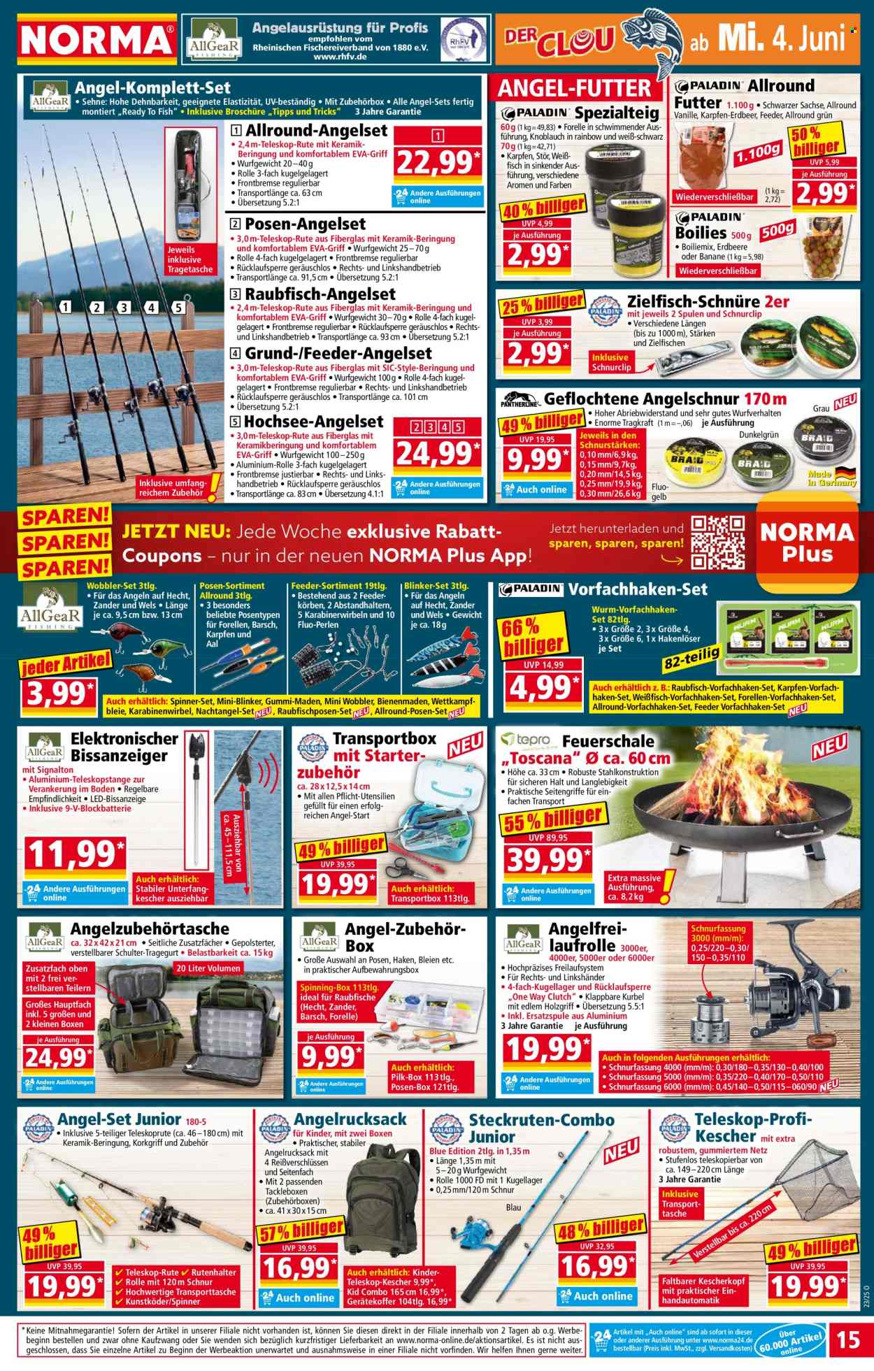 Norma Prospekte  - 2.06.2025 - 8.06.2025. Seite 15
