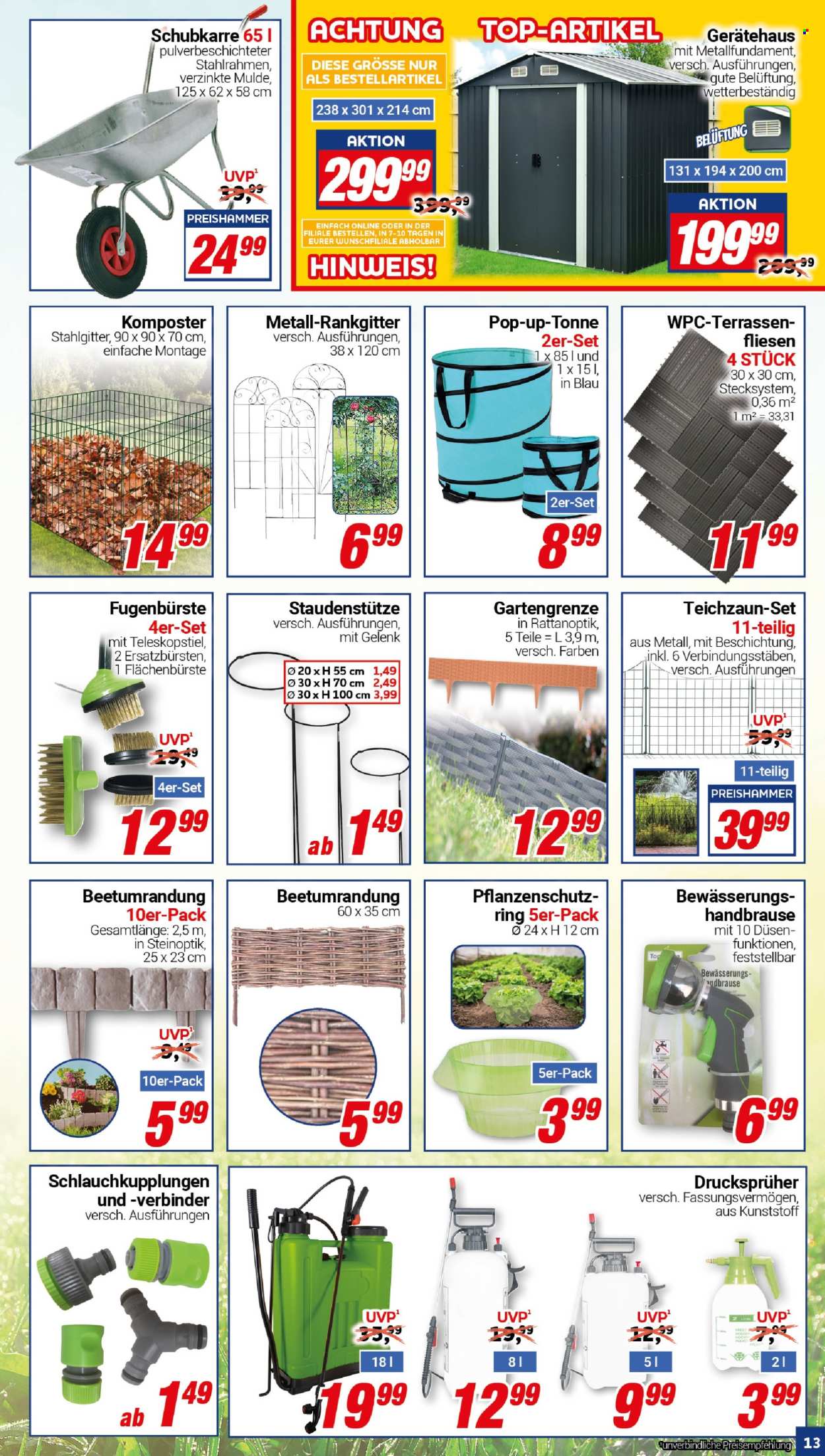 CENTERSHOP Prospekte  - 26.05.2025 - 31.05.2025. Seite 13