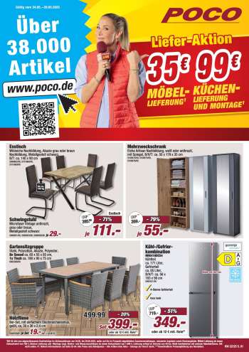 Prospekte Poco - 24.05.2025 - 29.05.2025.