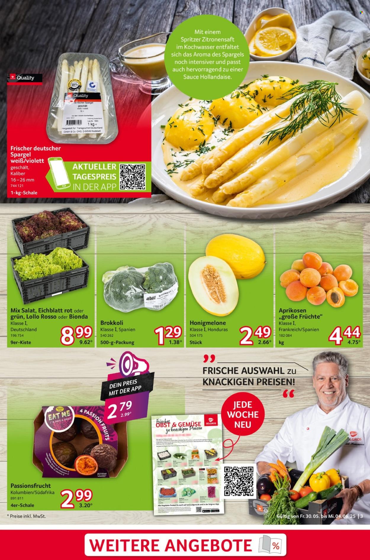 Selgros Prospekte  - 30.05.2025 - 4.06.2025. Seite 3