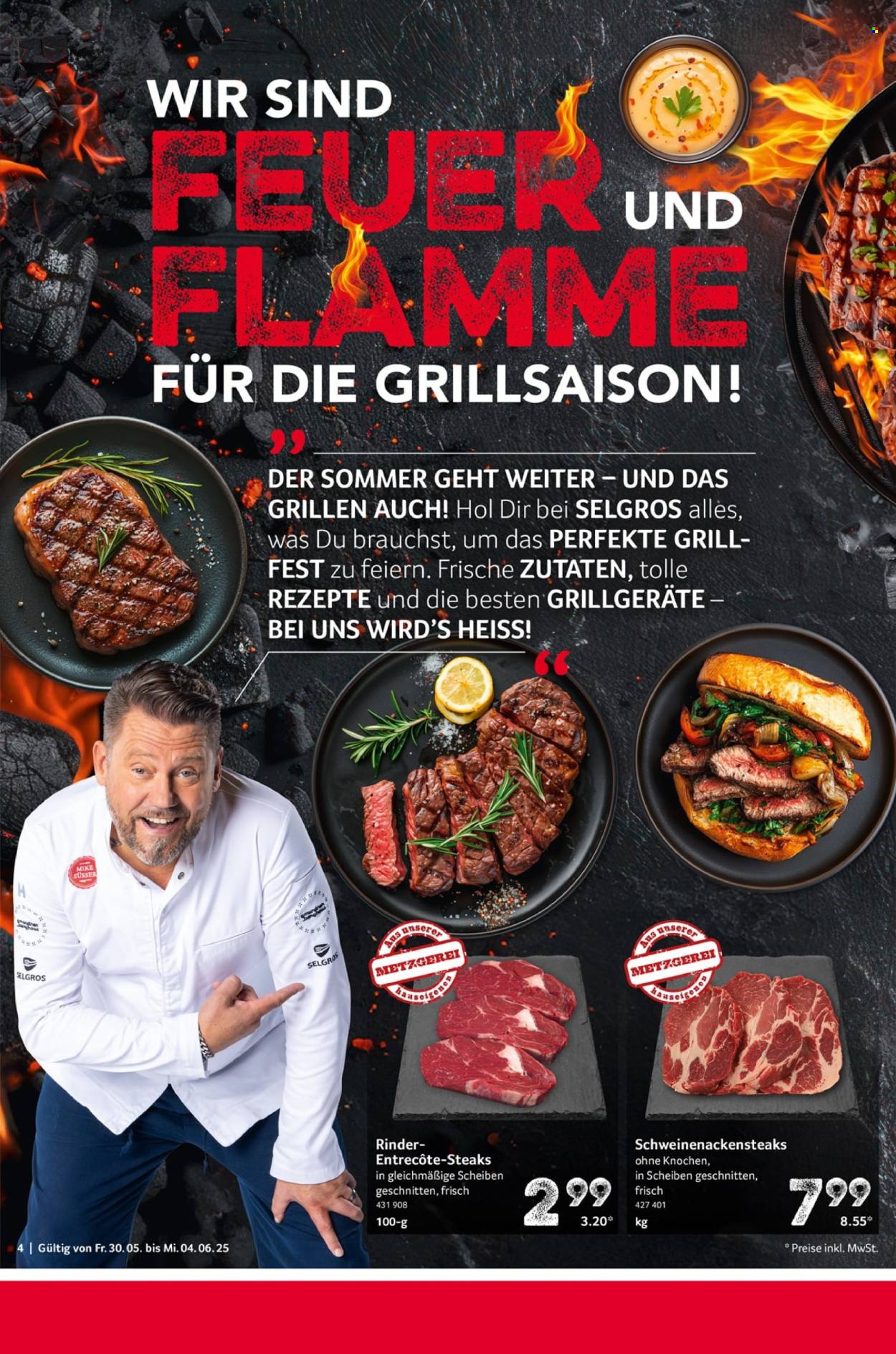 Selgros Prospekte  - 30.05.2025 - 4.06.2025. Seite 4