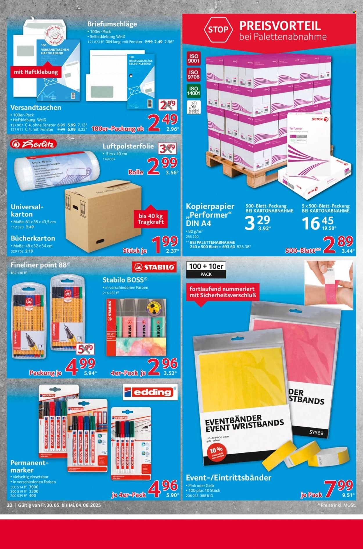 Selgros Prospekte  - 30.05.2025 - 4.06.2025. Seite 22