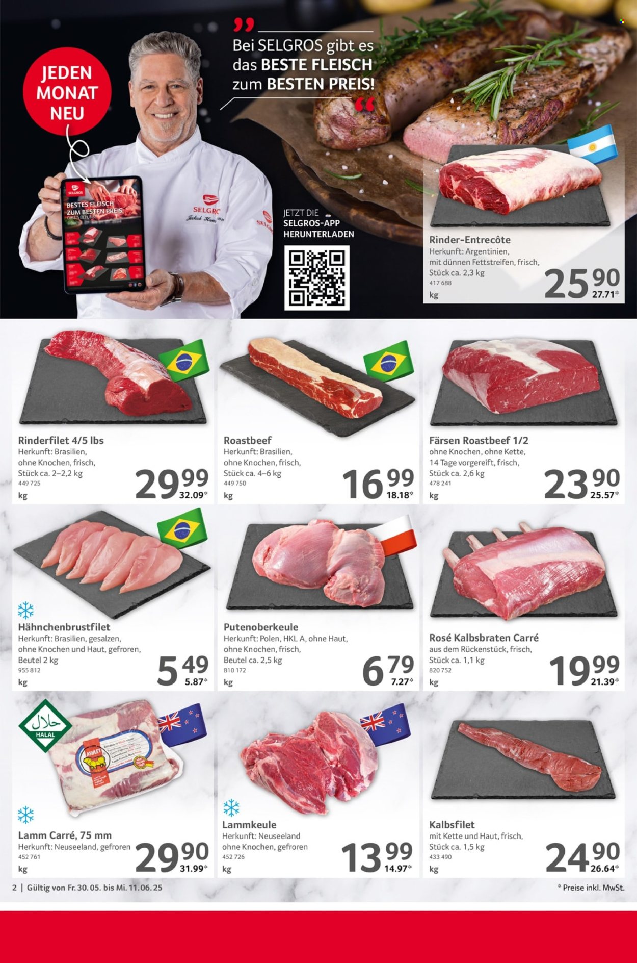 Selgros Prospekte  - 30.05.2025 - 11.06.2025. Seite 2