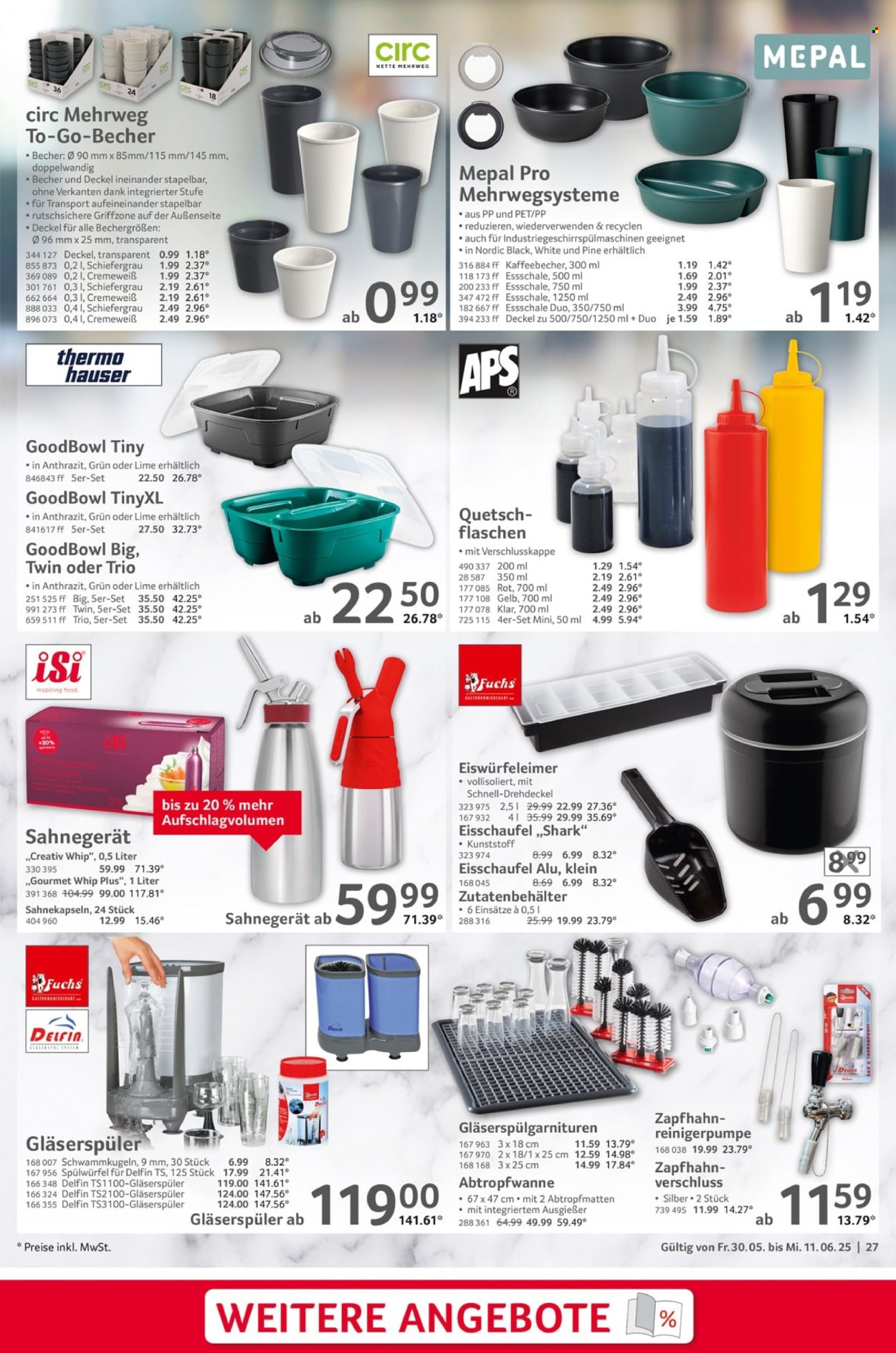 Selgros Prospekte  - 30.05.2025 - 11.06.2025. Seite 27