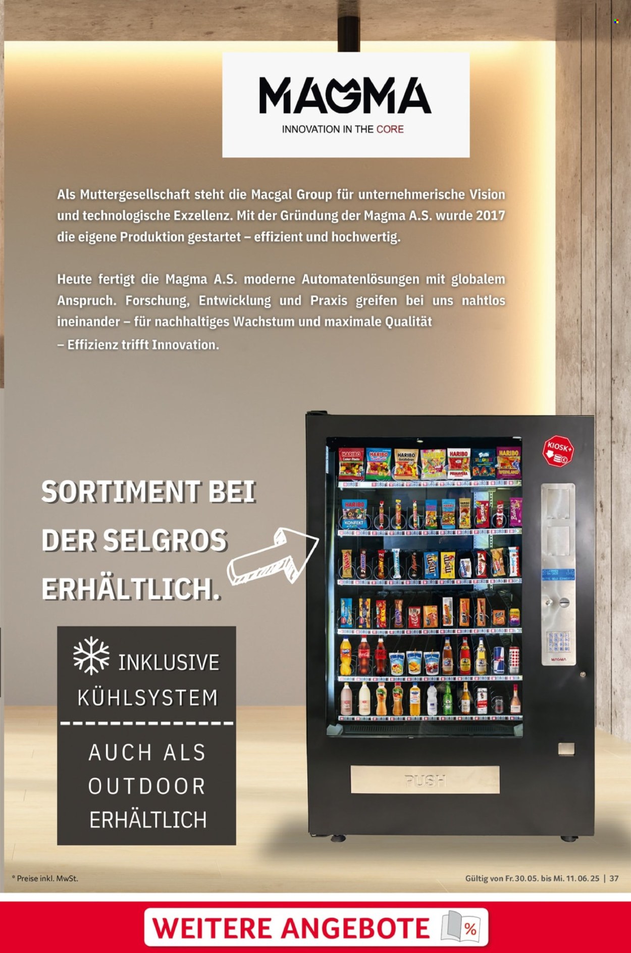 Selgros Prospekte  - 30.05.2025 - 11.06.2025. Seite 37