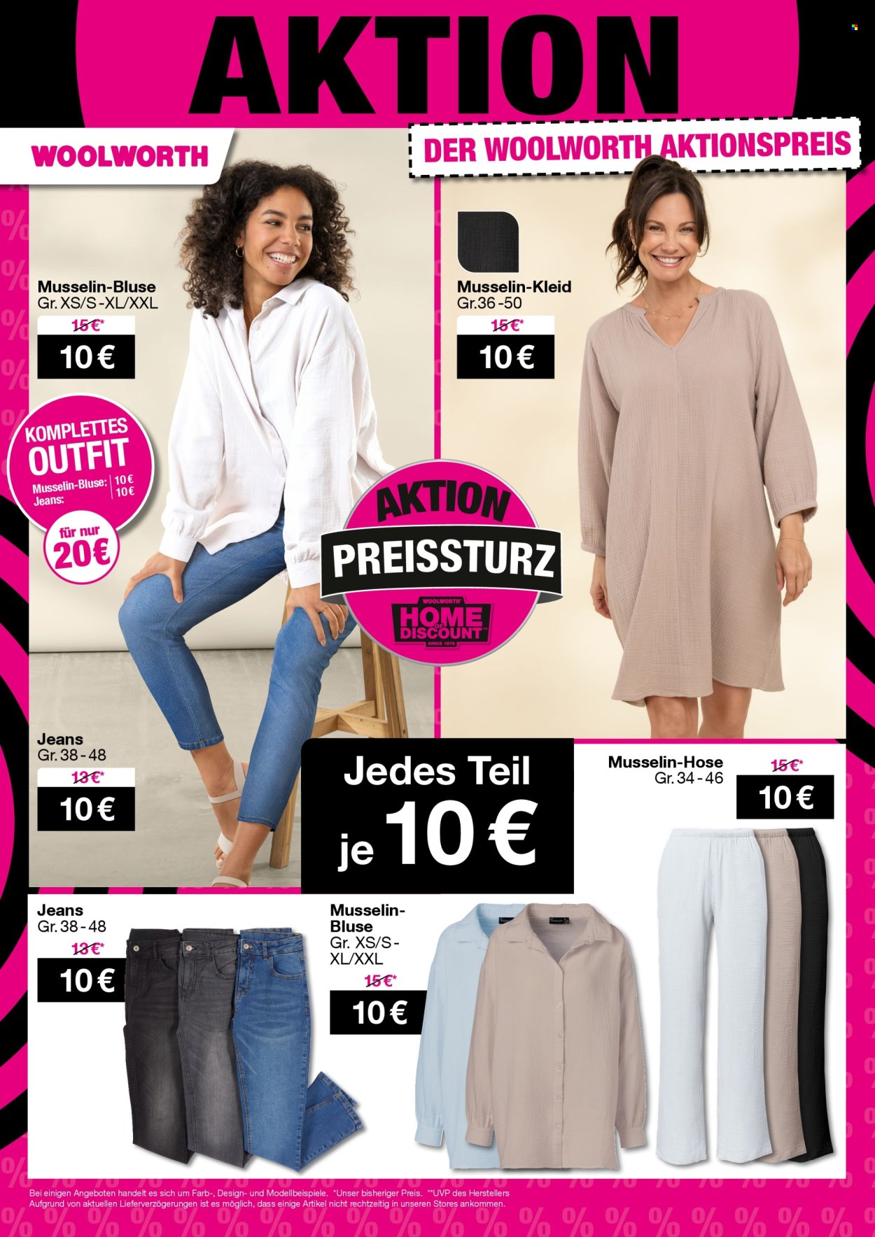 Woolworth Prospekte  - 30.05.2025 - 9.06.2025. Seite 3