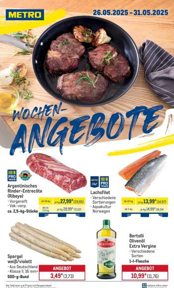 Prospekte Metro - 26.05.2025 - 31.05.2025.