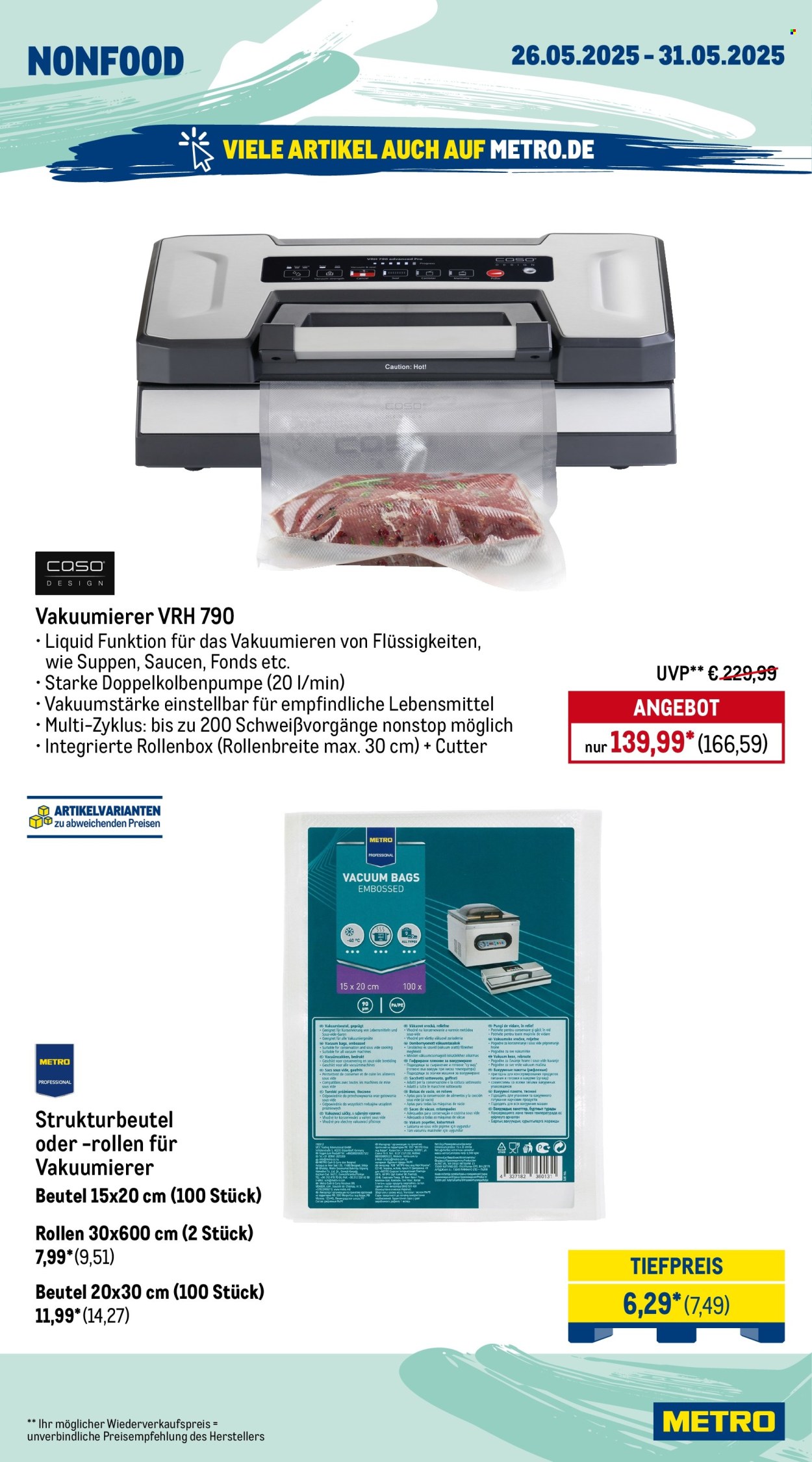 Metro Prospekte  - 26.05.2025 - 31.05.2025. Seite 18