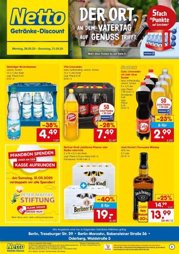 Prospekte Netto Marken-Discount - 26.05.2025 - 31.05.2025.