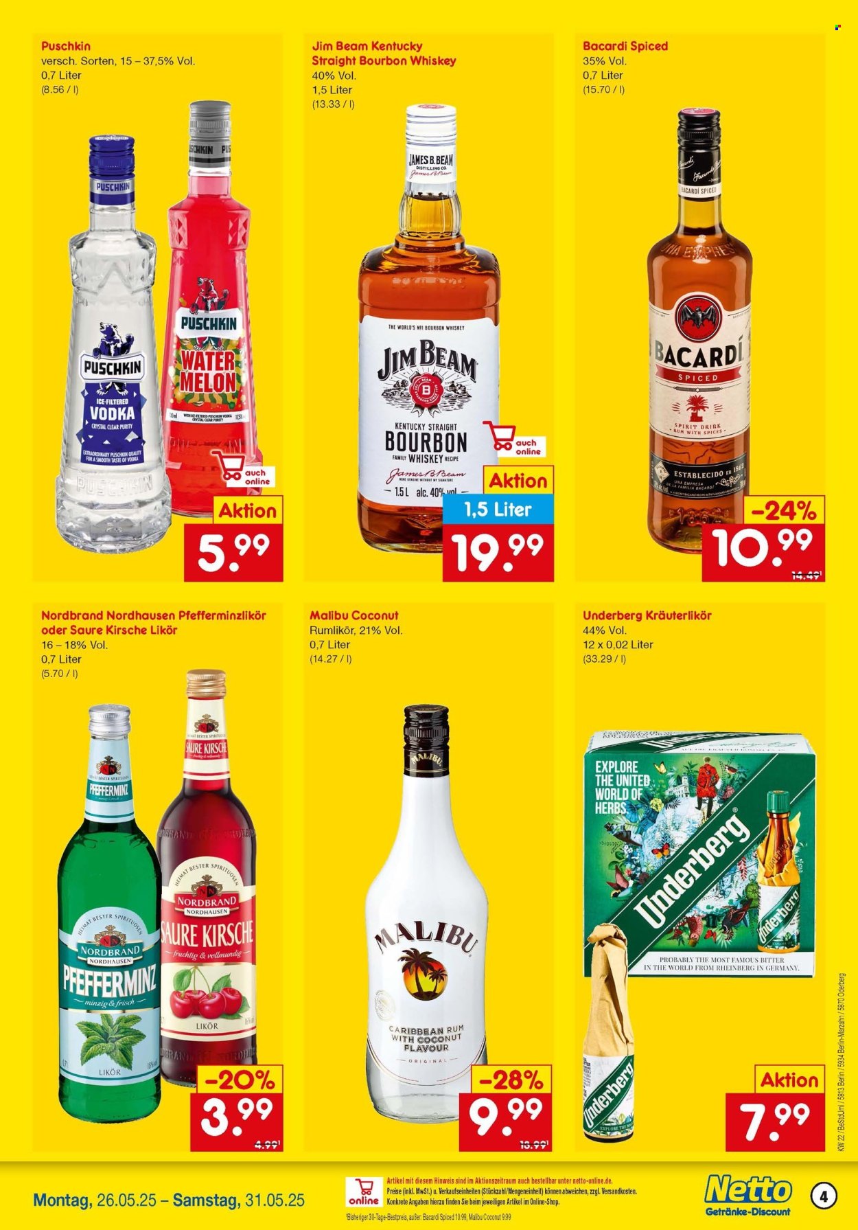 Netto Marken-Discount Prospekte  - 26.05.2025 - 31.05.2025. Seite 4