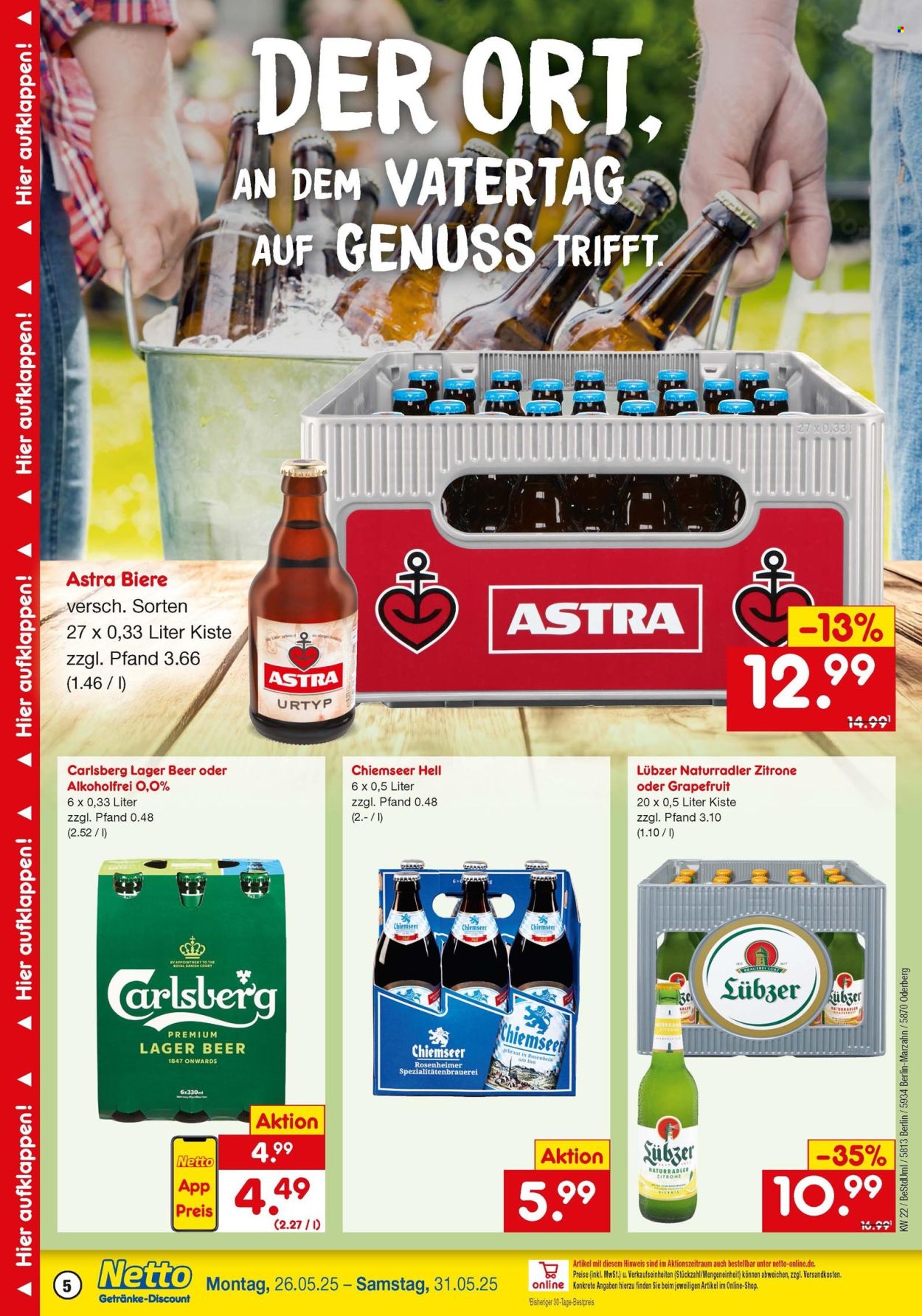 Netto Marken-Discount Prospekte  - 26.05.2025 - 31.05.2025. Seite 5