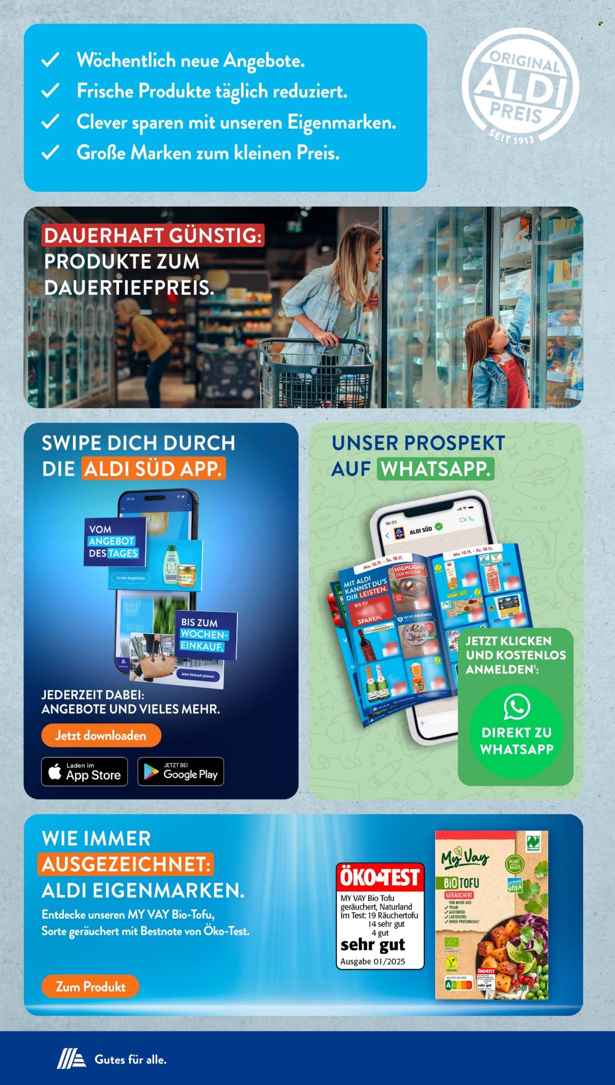 ALDI SÜD Prospekte  - 2.06.2025 - 7.06.2025. Seite 3