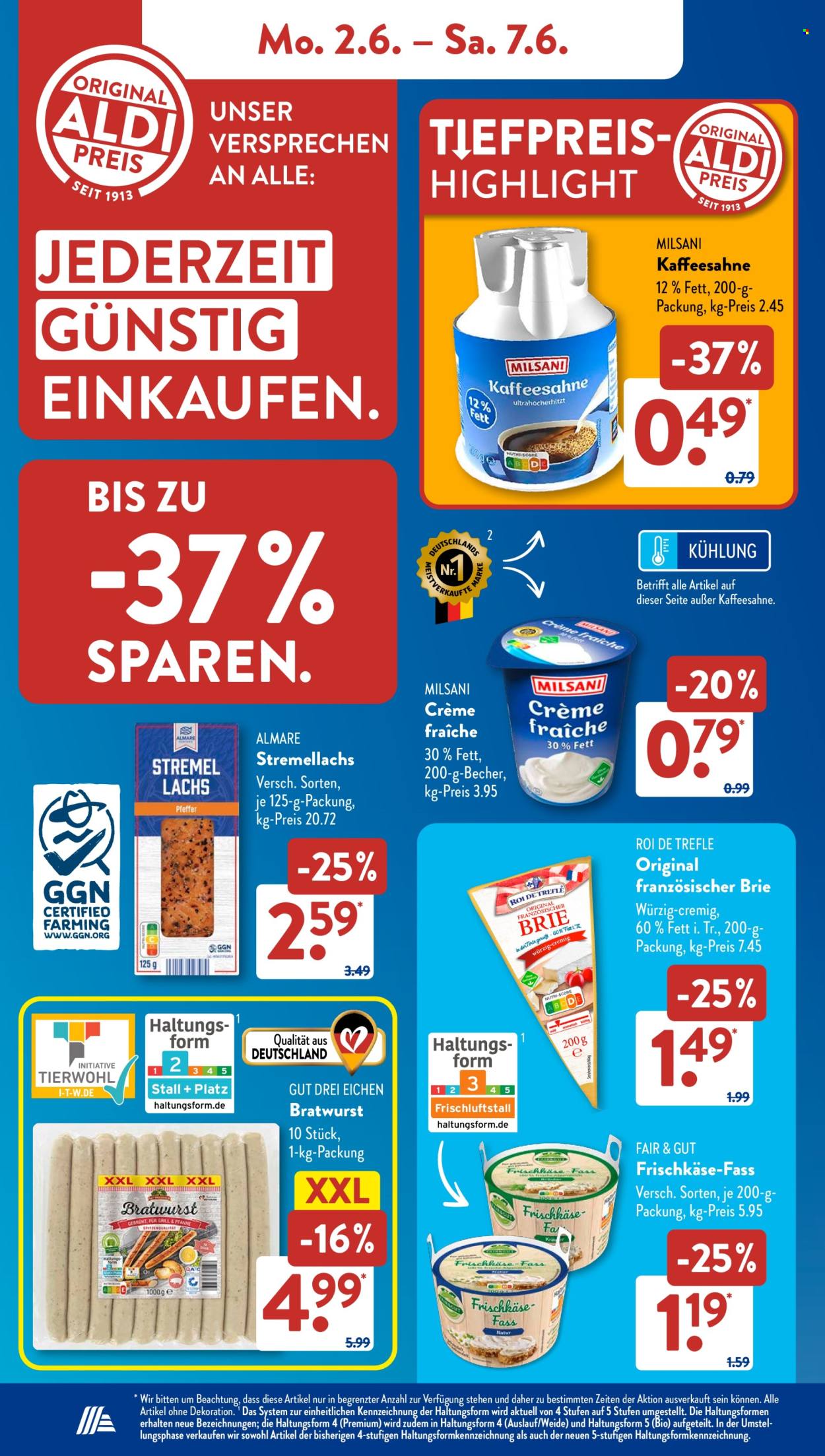 ALDI SÜD Prospekte  - 2.06.2025 - 7.06.2025. Seite 6