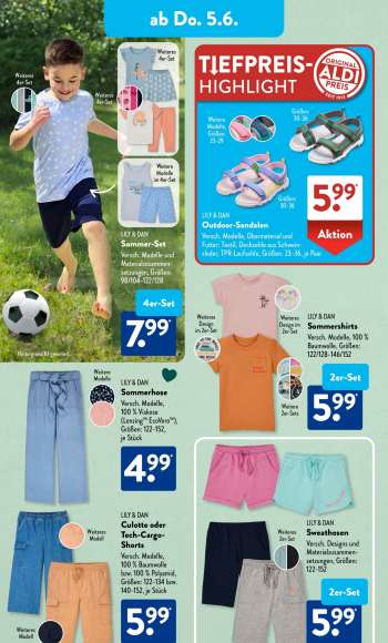 thumbnail - LILY & DAN Culotte oder Tech-Cargo-Shorts