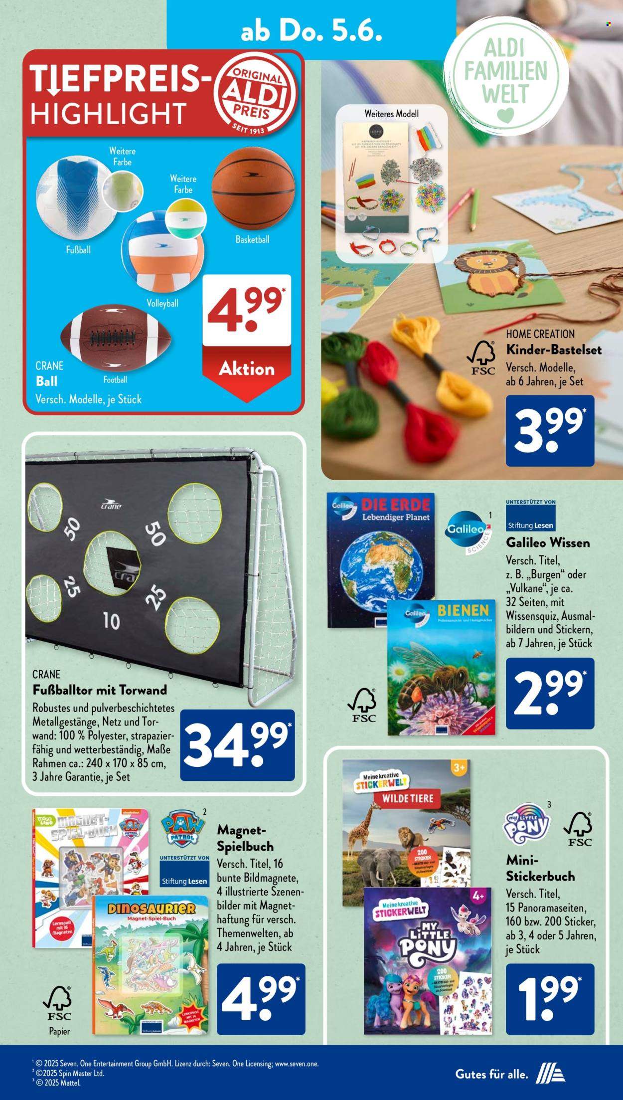 ALDI SÜD Prospekte  - 2.06.2025 - 7.06.2025. Seite 19