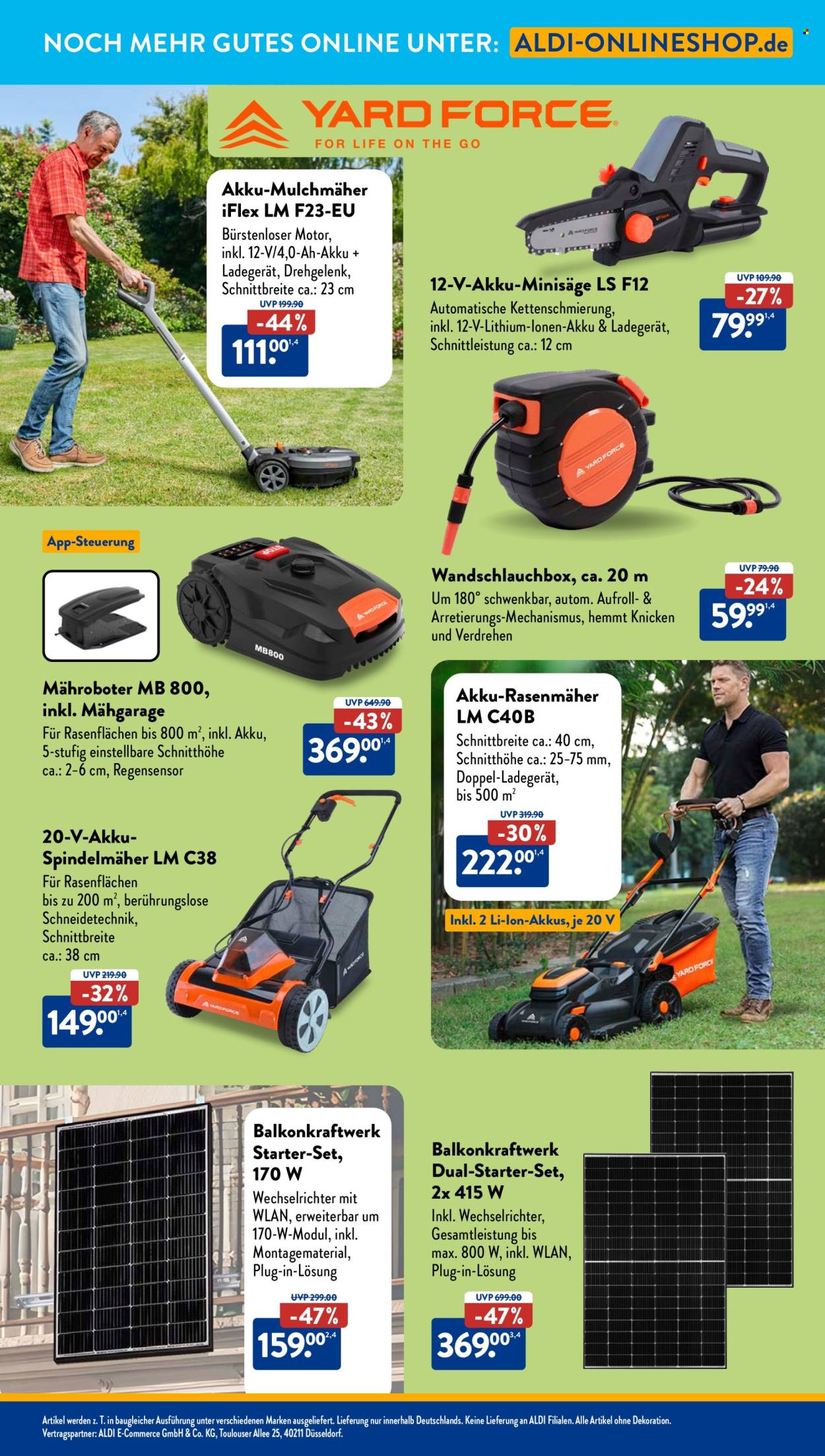 ALDI SÜD Prospekte  - 2.06.2025 - 7.06.2025. Seite 38