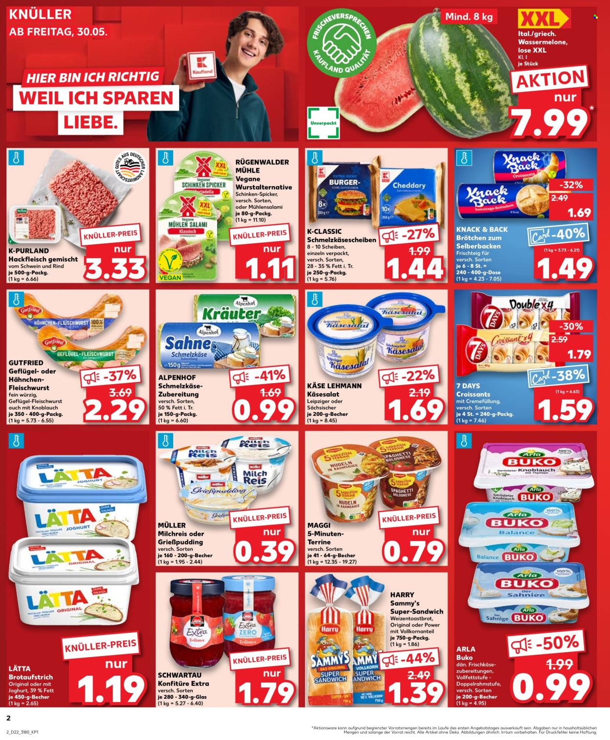 Kaufland Prospekte  - 30.05.2025 - 4.06.2025. Seite 2
