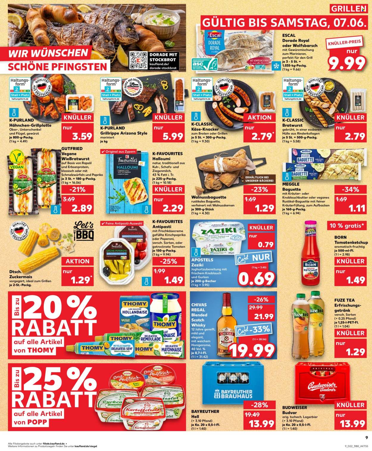 Kaufland Prospekte  - 30.05.2025 - 4.06.2025. Seite 9