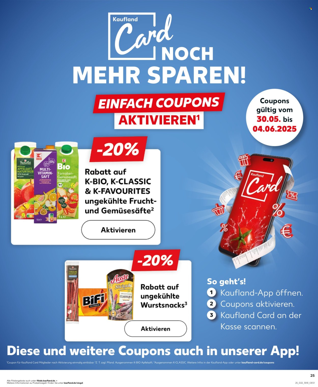 Kaufland Prospekte  - 30.05.2025 - 4.06.2025. Seite 25