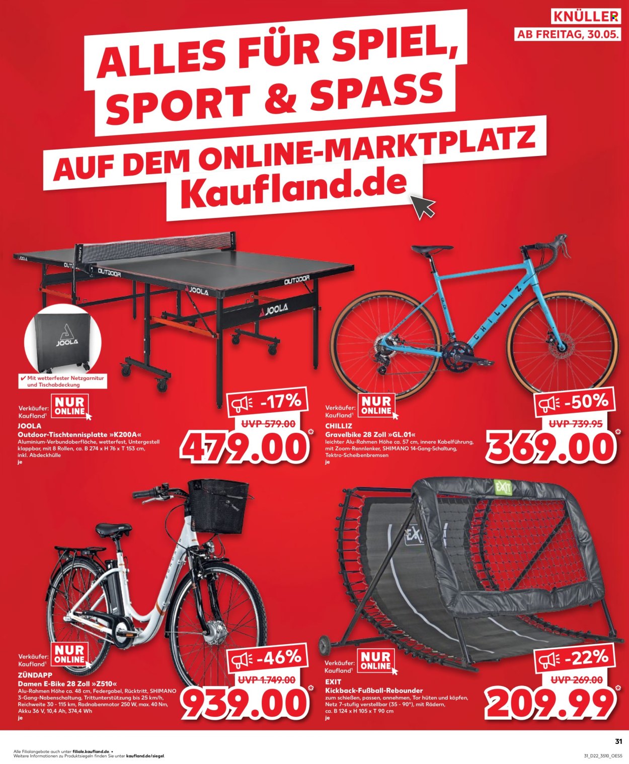 Kaufland Prospekte  - 30.05.2025 - 4.06.2025. Seite 31