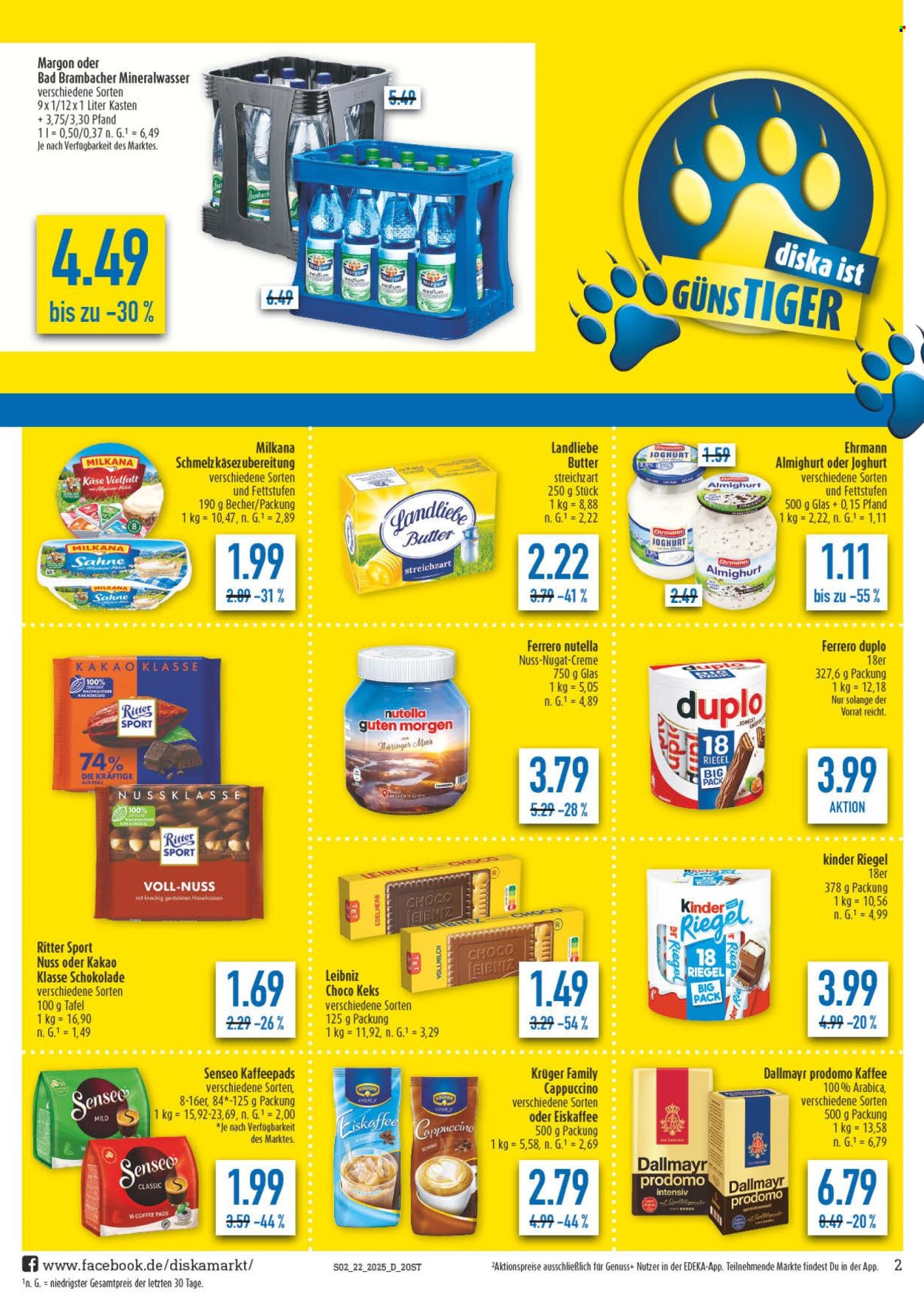 Diska Prospekte  - 26.05.2025 - 31.05.2025. Seite 2