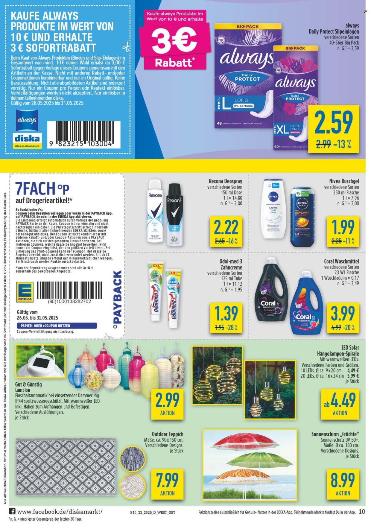 Diska Prospekte  - 26.05.2025 - 31.05.2025. Seite 10