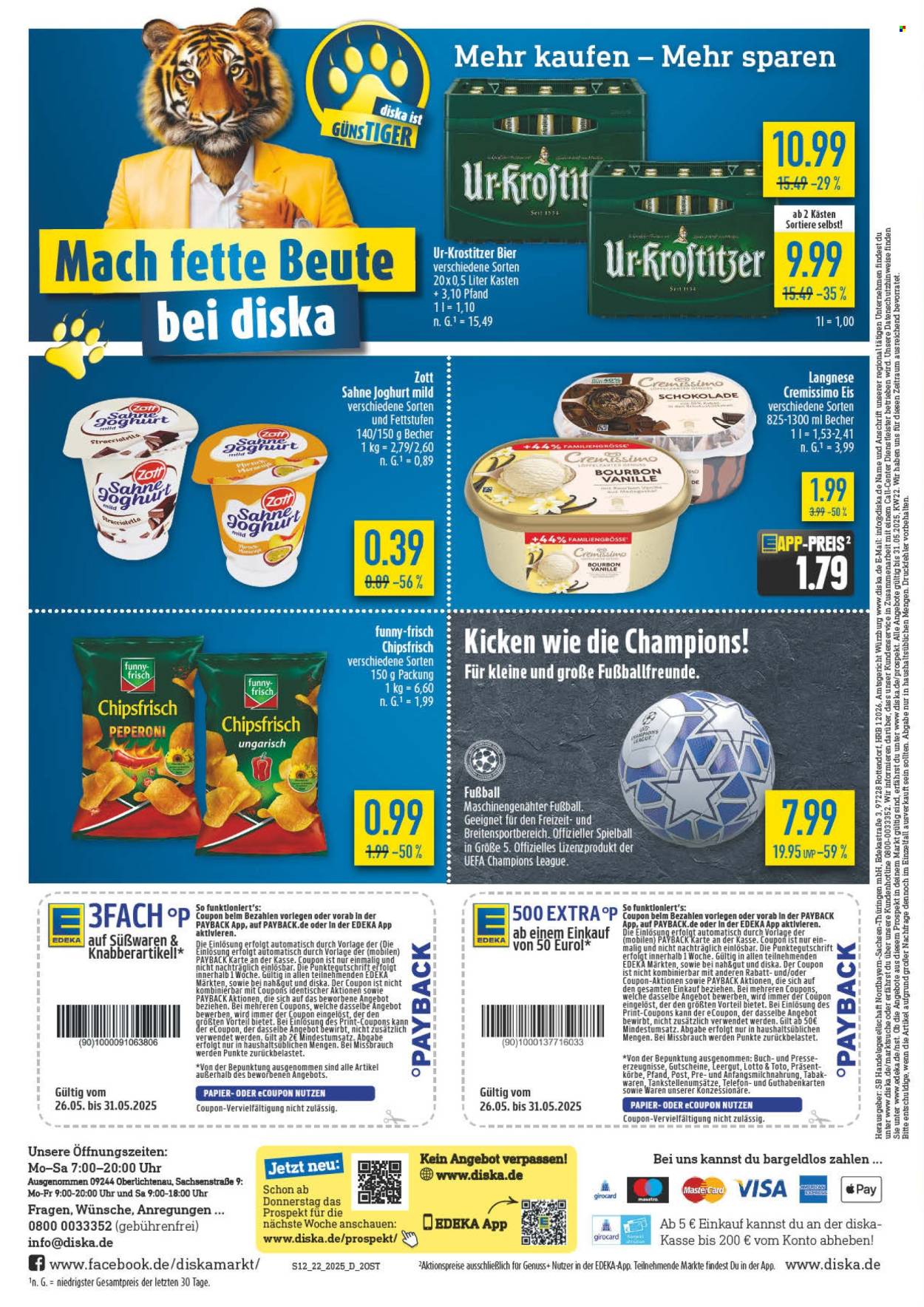 Diska Prospekte  - 26.05.2025 - 31.05.2025. Seite 12