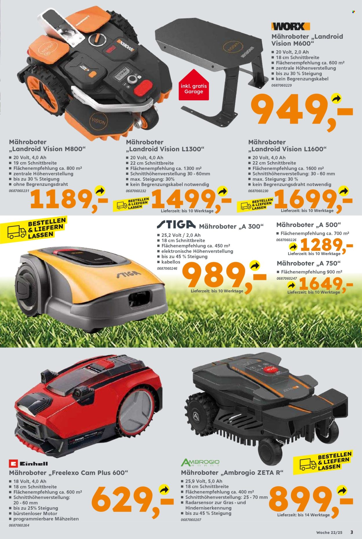 Globus Baumarkt Prospekte  - 26.05.2025 - 31.05.2025. Seite 3