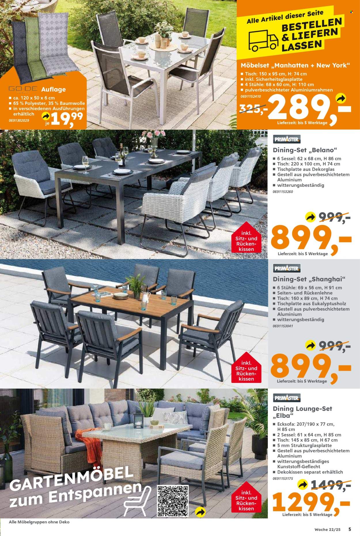 Globus Baumarkt Prospekte  - 26.05.2025 - 31.05.2025. Seite 5