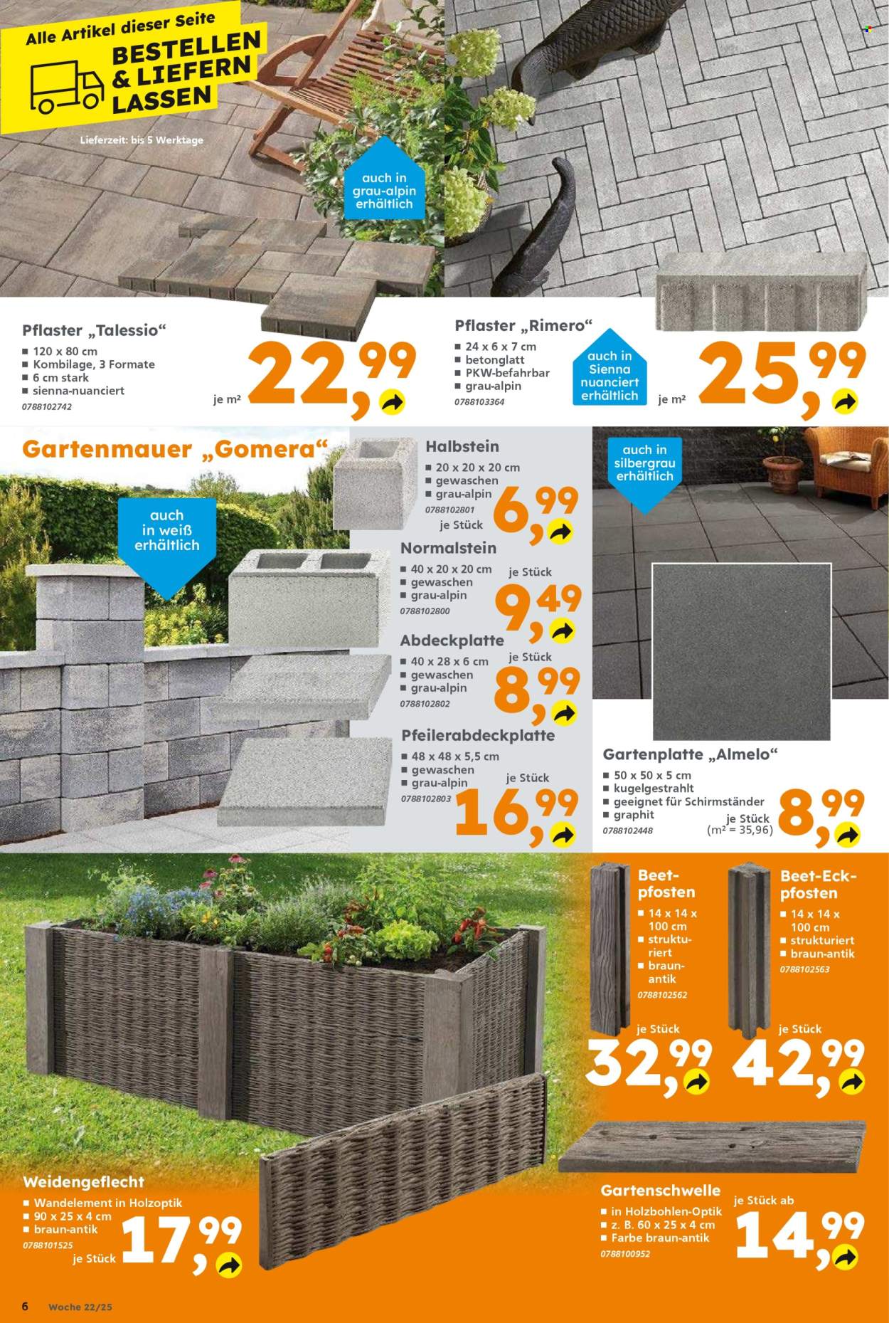 Globus Baumarkt Prospekte  - 26.05.2025 - 31.05.2025. Seite 6