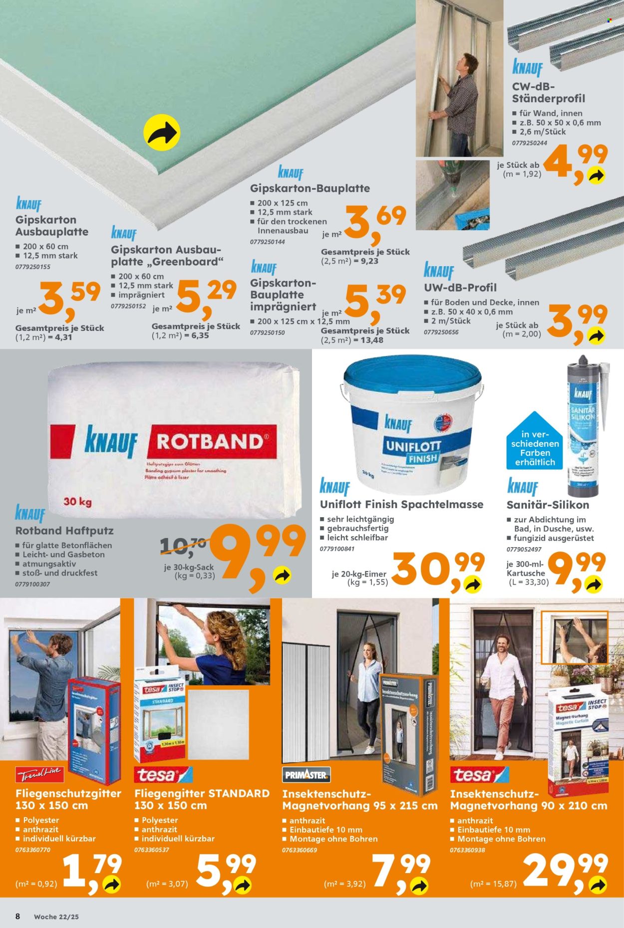 Globus Baumarkt Prospekte  - 26.05.2025 - 31.05.2025. Seite 8