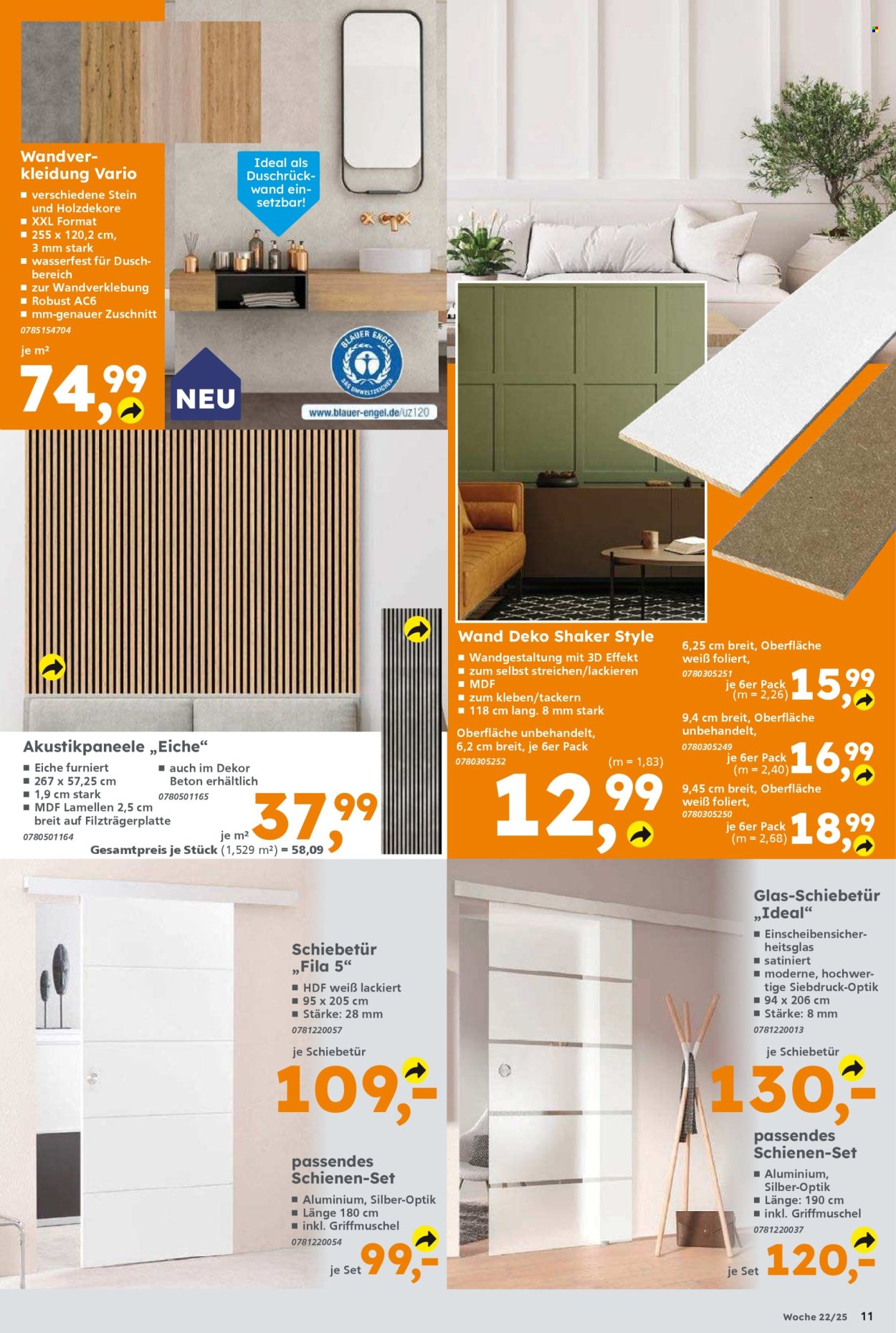 Globus Baumarkt Prospekte  - 26.05.2025 - 31.05.2025. Seite 11