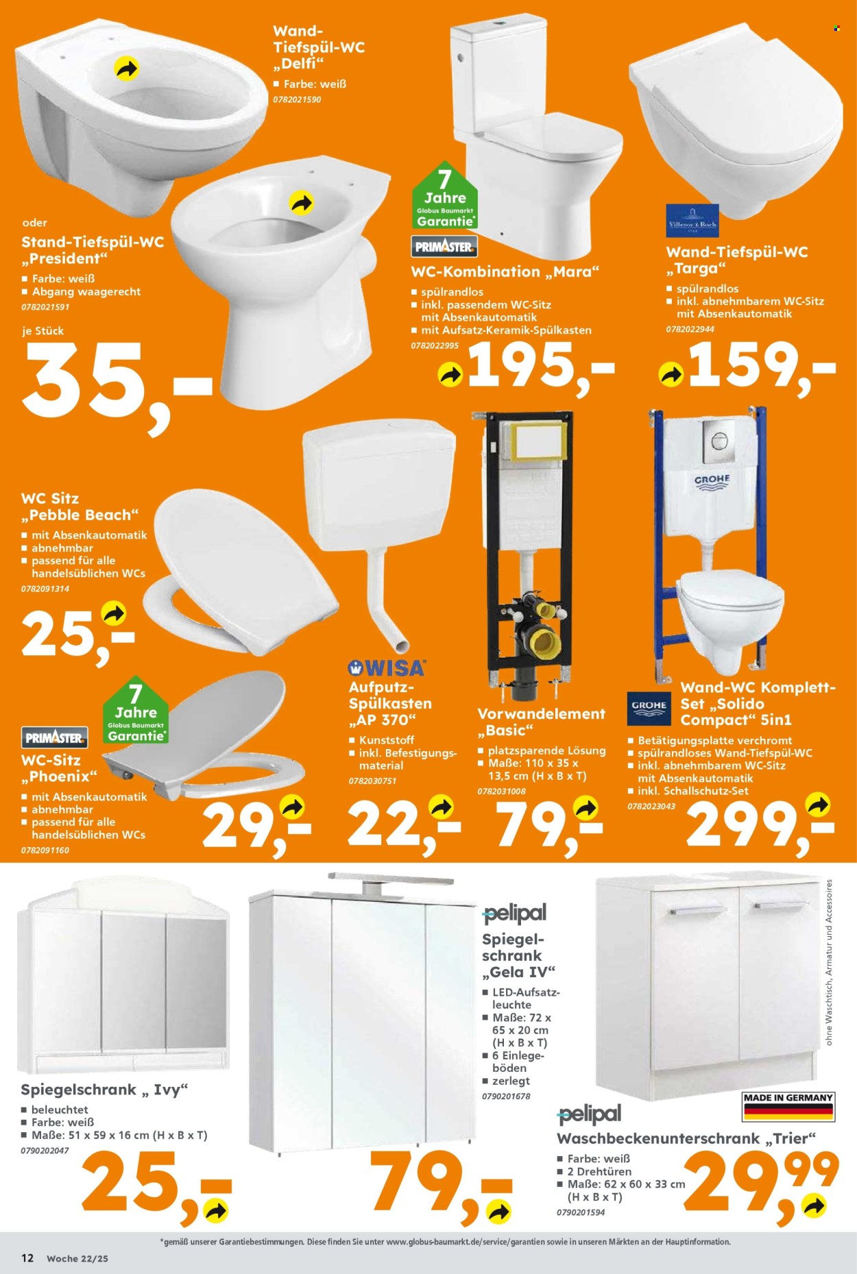 Globus Baumarkt Prospekte  - 26.05.2025 - 31.05.2025. Seite 12
