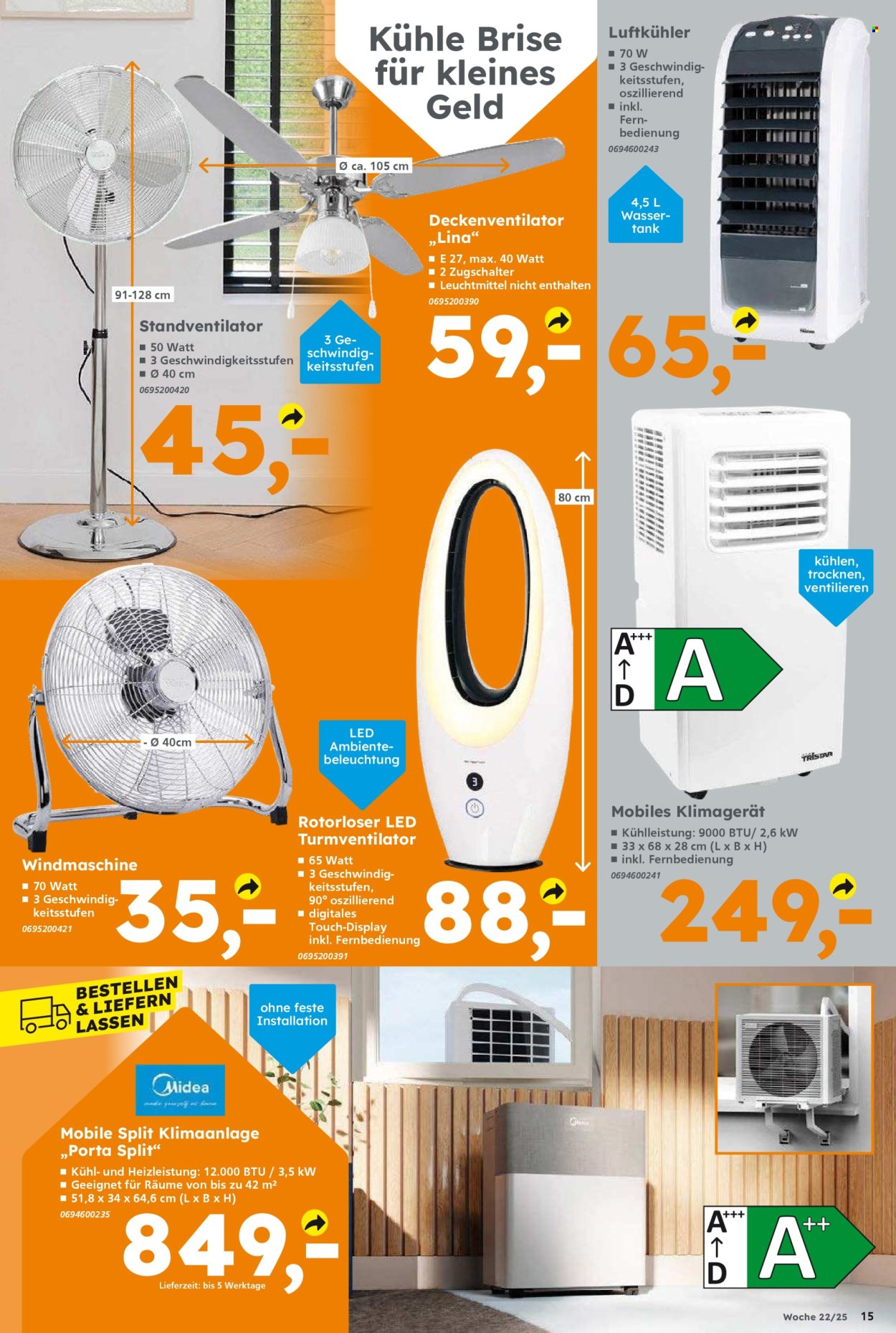 Globus Baumarkt Prospekte  - 26.05.2025 - 31.05.2025. Seite 15