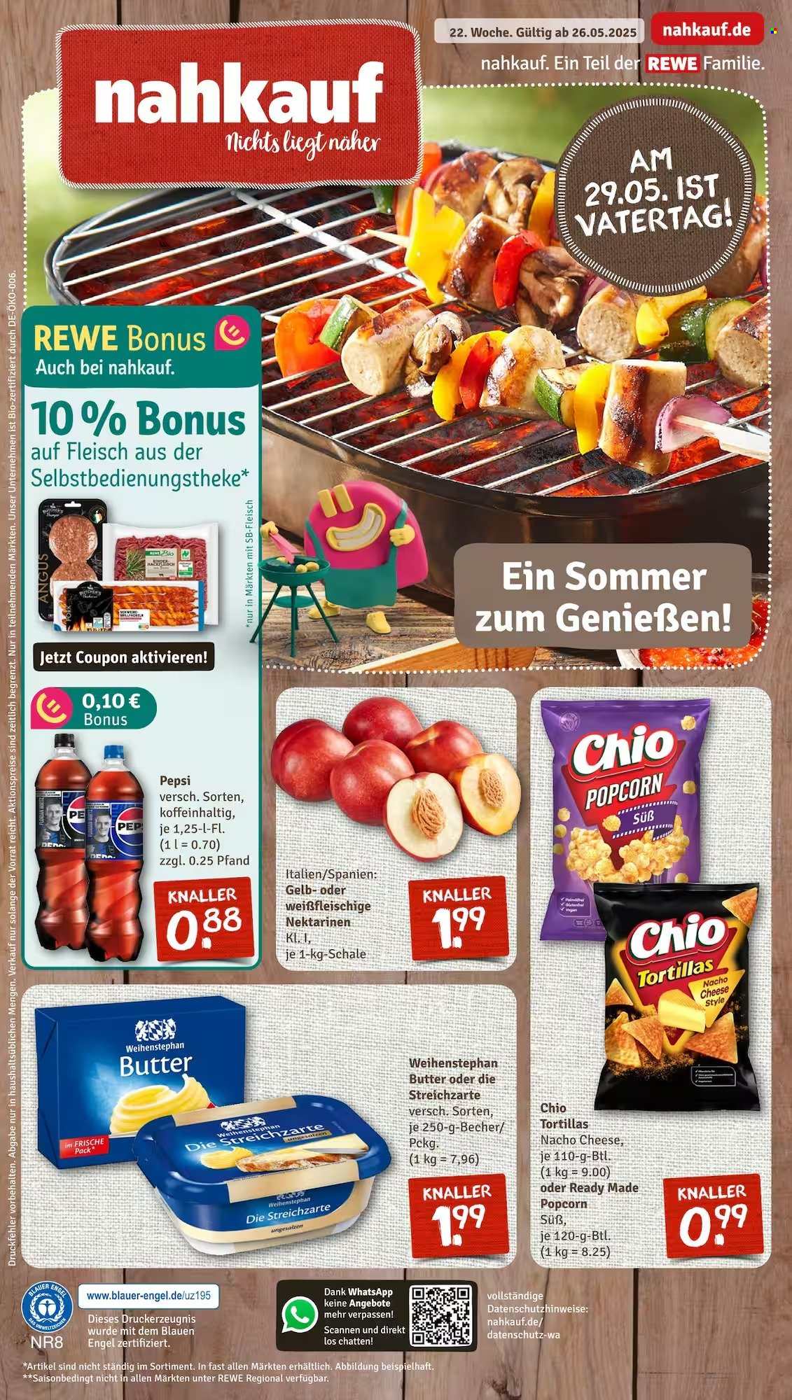 Nahkauf Prospekte  - 26.05.2025 - 31.05.2025. Seite 1
