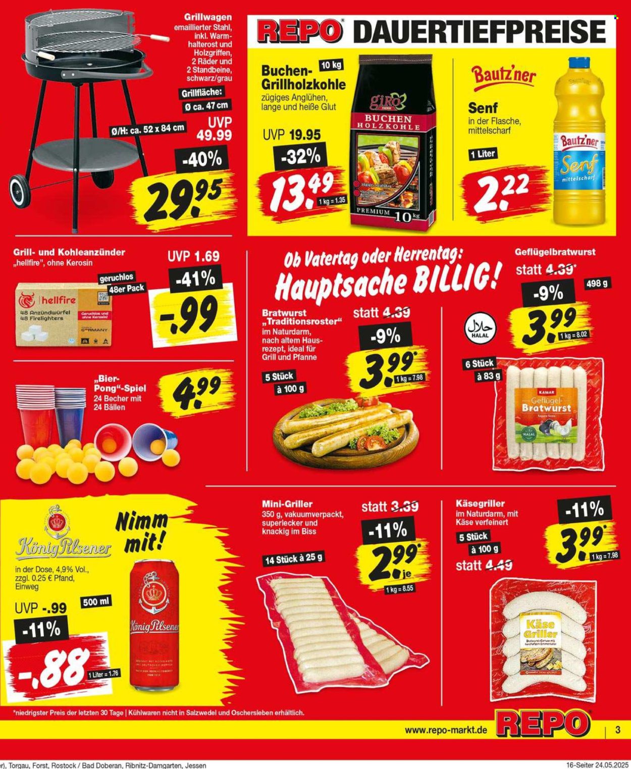 Repo Prospekte  - 26.05.2025 - 31.05.2025. Seite 3