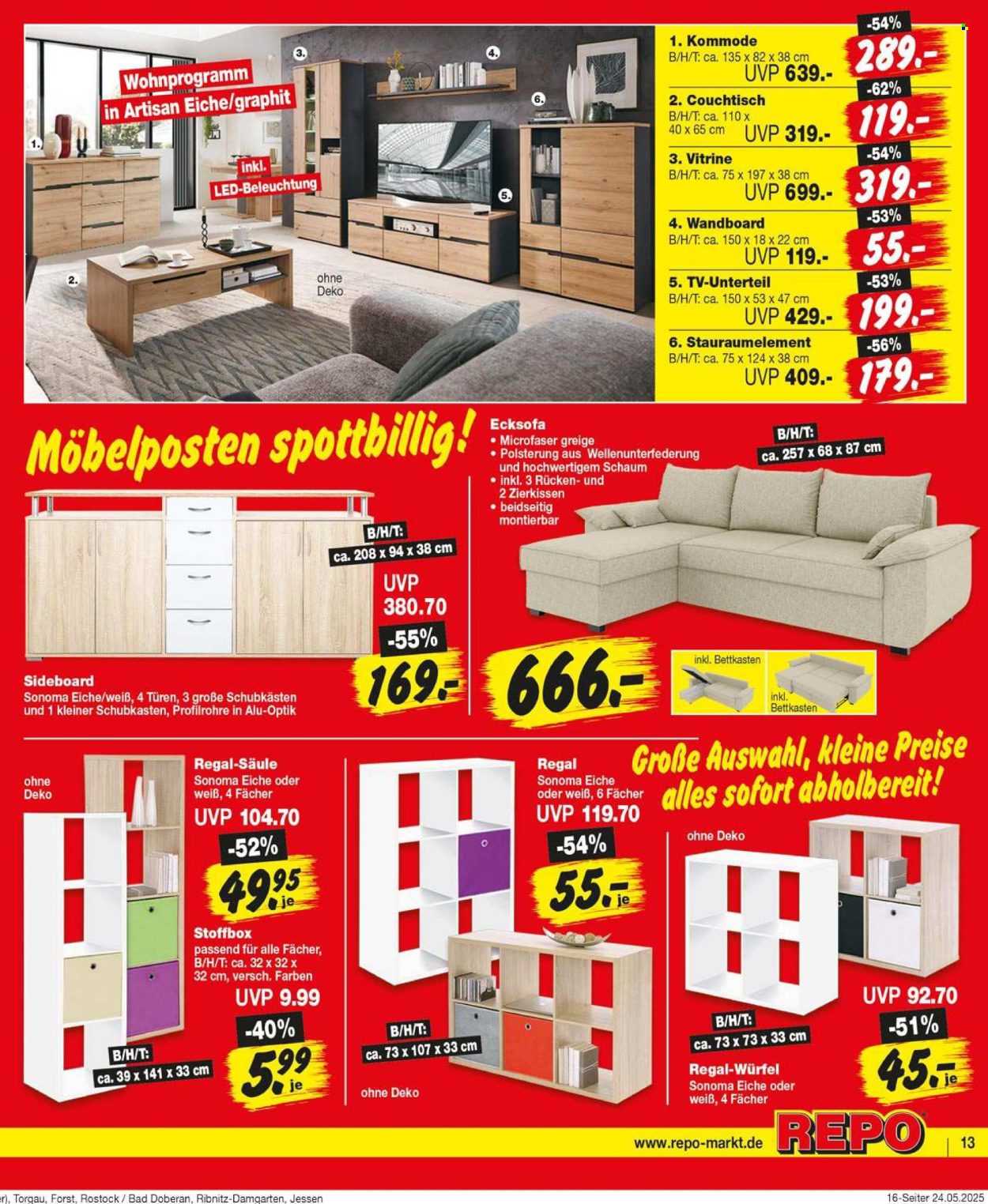 Repo Prospekte  - 26.05.2025 - 31.05.2025. Seite 13
