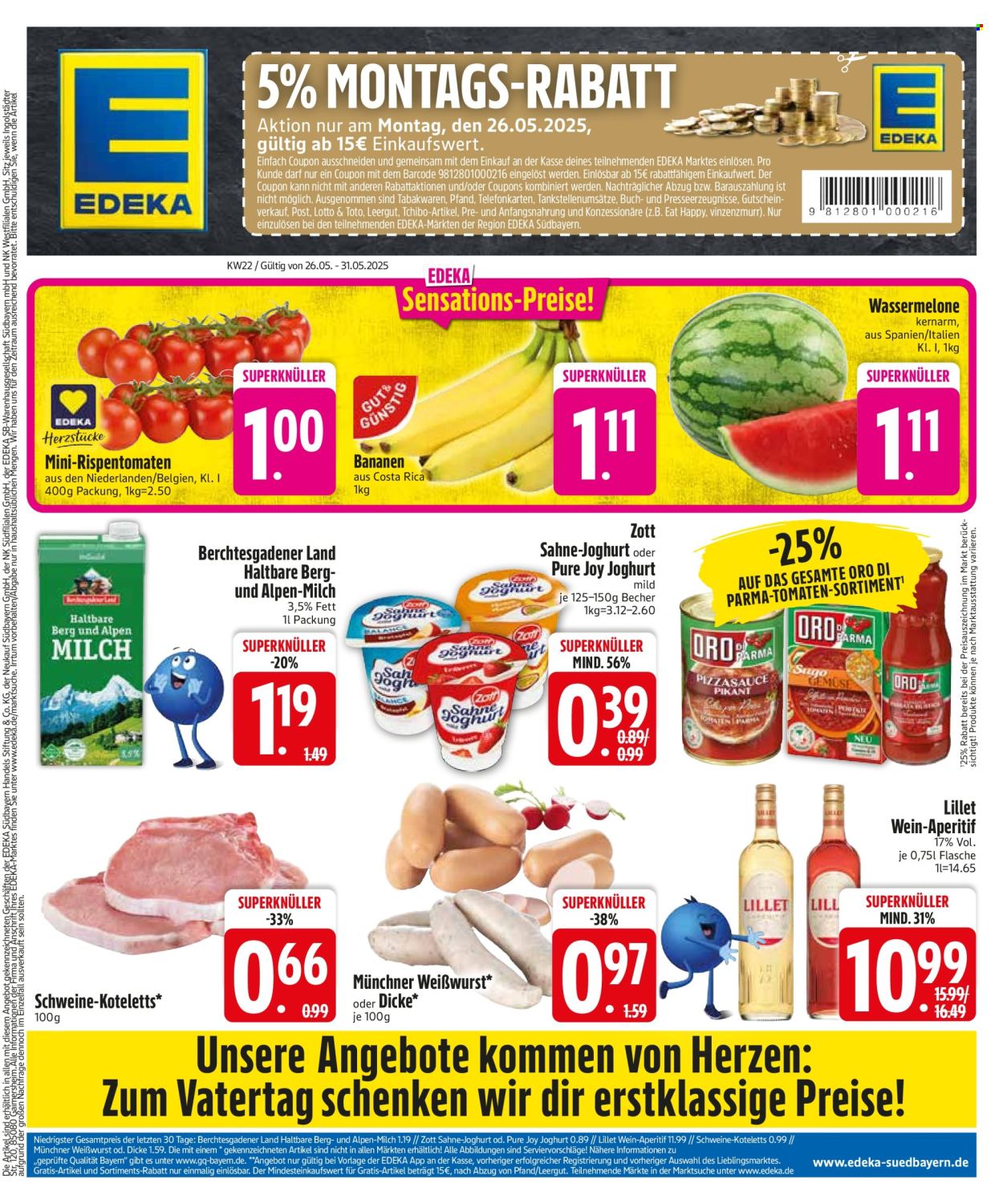 Edeka Prospekte  - 26.05.2025 - 31.05.2025. Seite 3