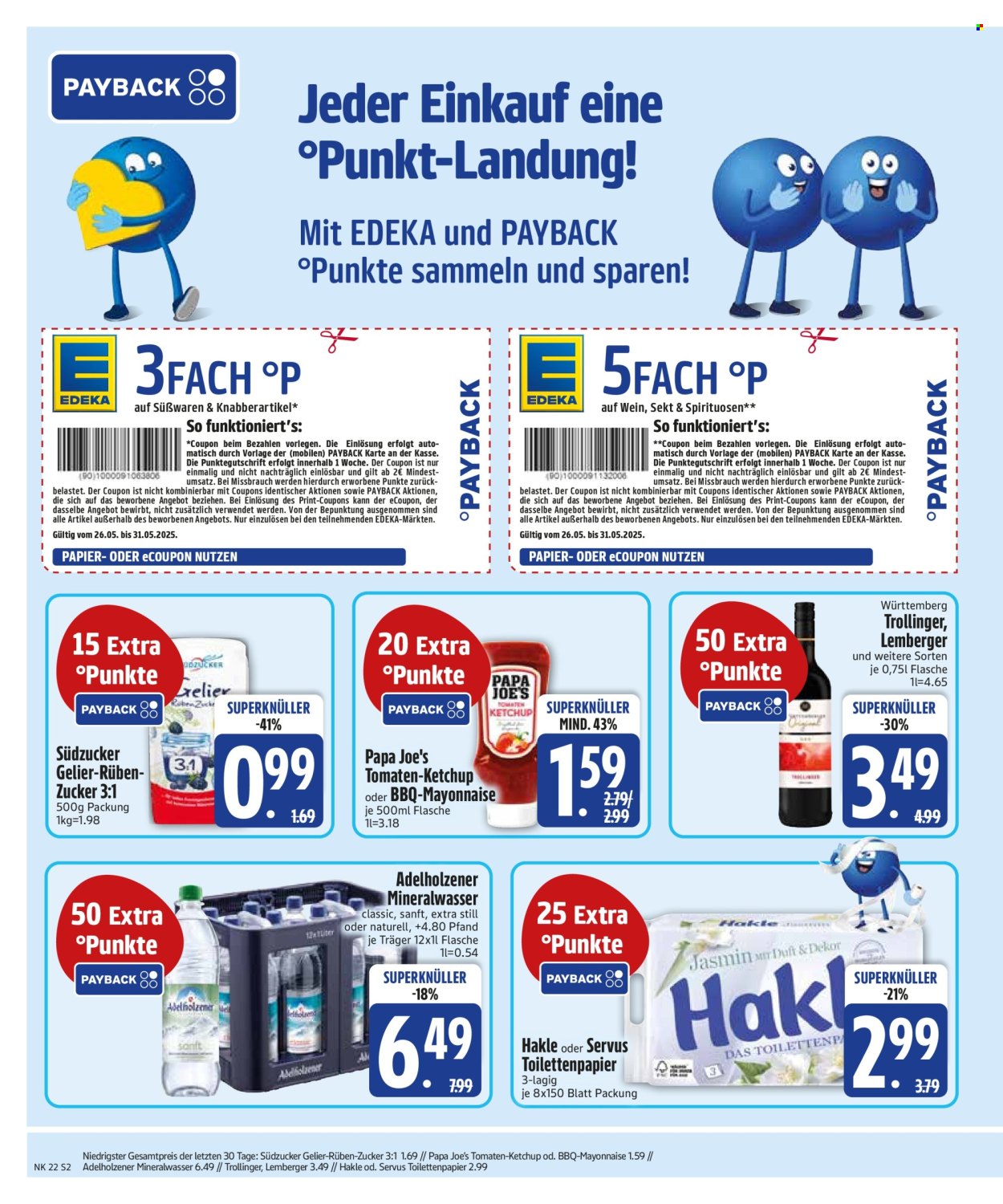 Edeka Prospekte  - 26.05.2025 - 31.05.2025. Seite 4