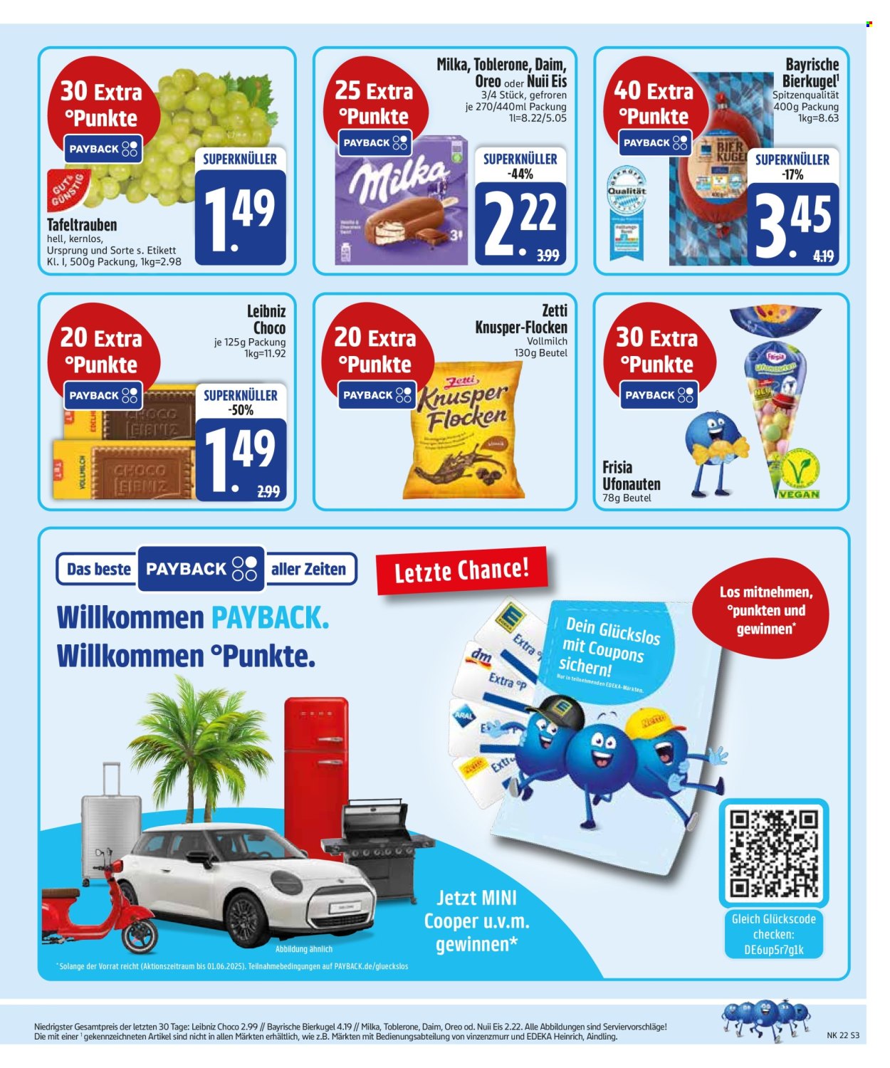 Edeka Prospekte  - 26.05.2025 - 31.05.2025. Seite 5