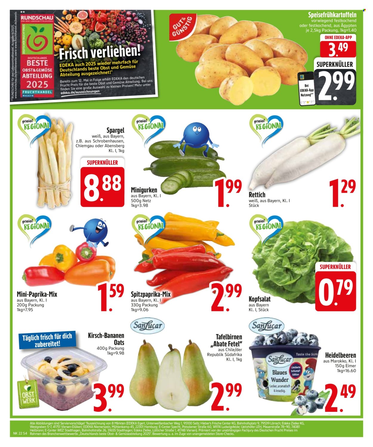 Edeka Prospekte  - 26.05.2025 - 31.05.2025. Seite 6