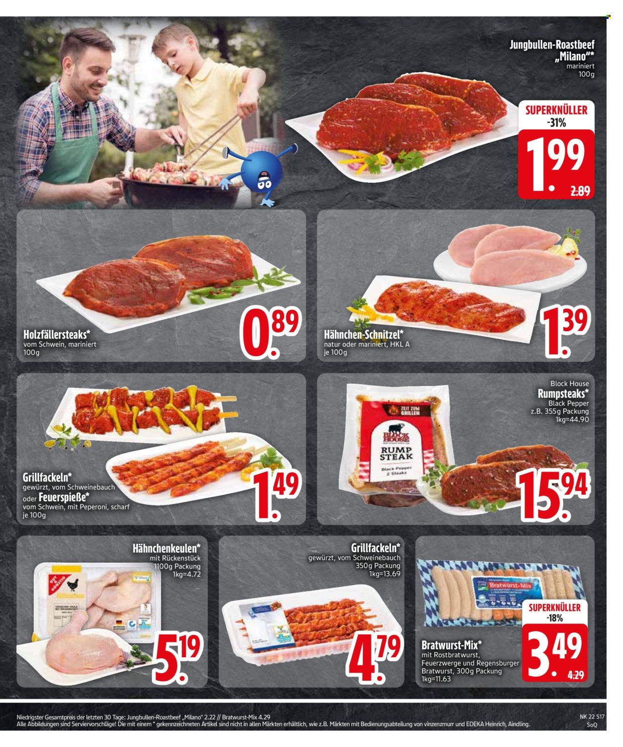 Edeka Prospekte  - 26.05.2025 - 31.05.2025. Seite 19