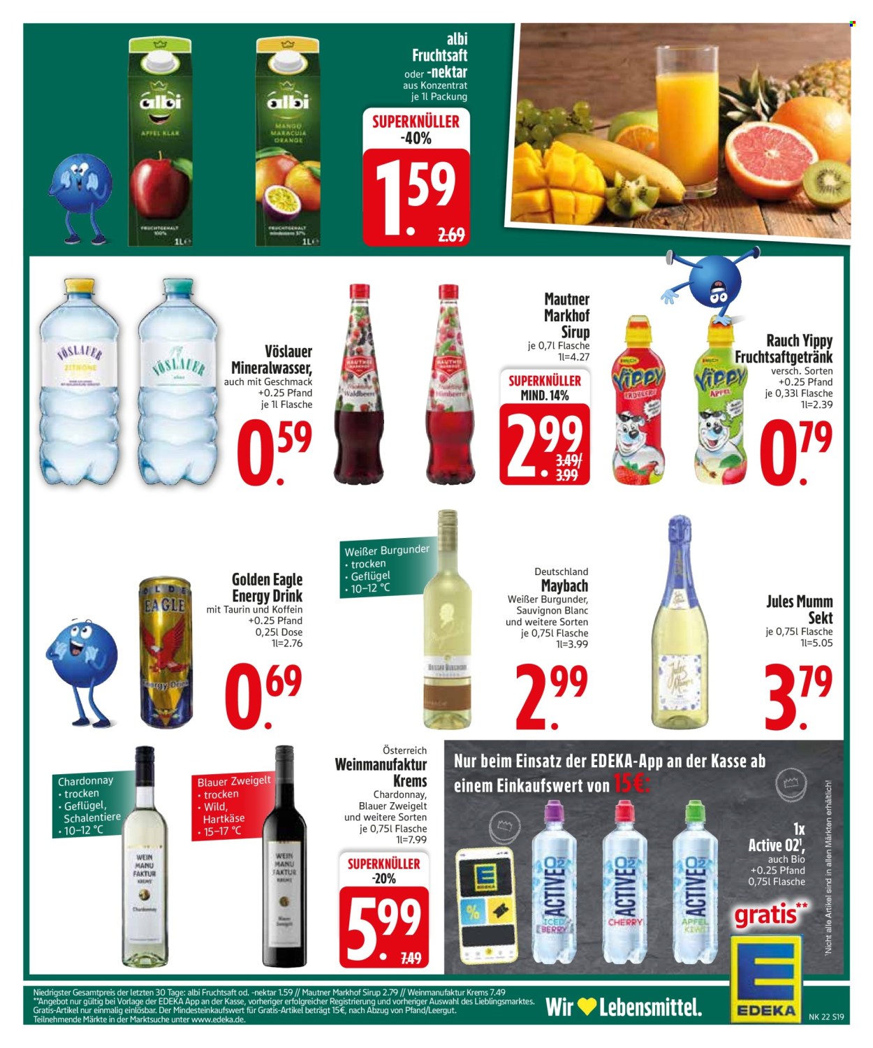 Edeka Prospekte  - 26.05.2025 - 31.05.2025. Seite 21
