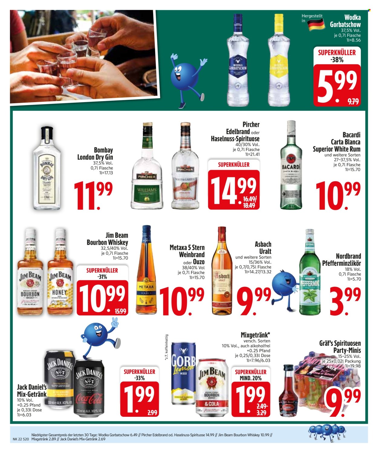 Edeka Prospekte  - 26.05.2025 - 31.05.2025. Seite 22